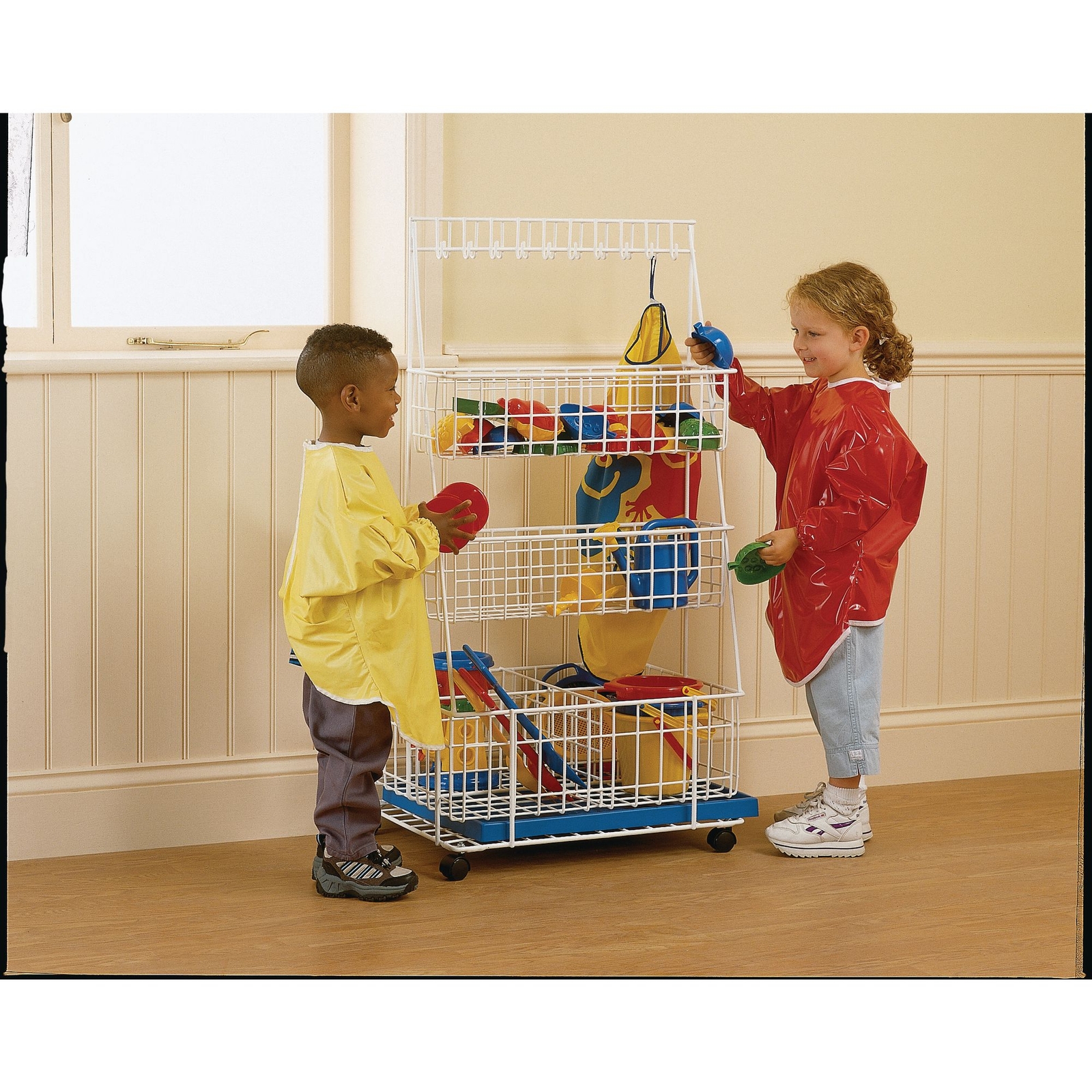 Sand and Water Storage Trolley - 610 x 465 x 1150mm - Each