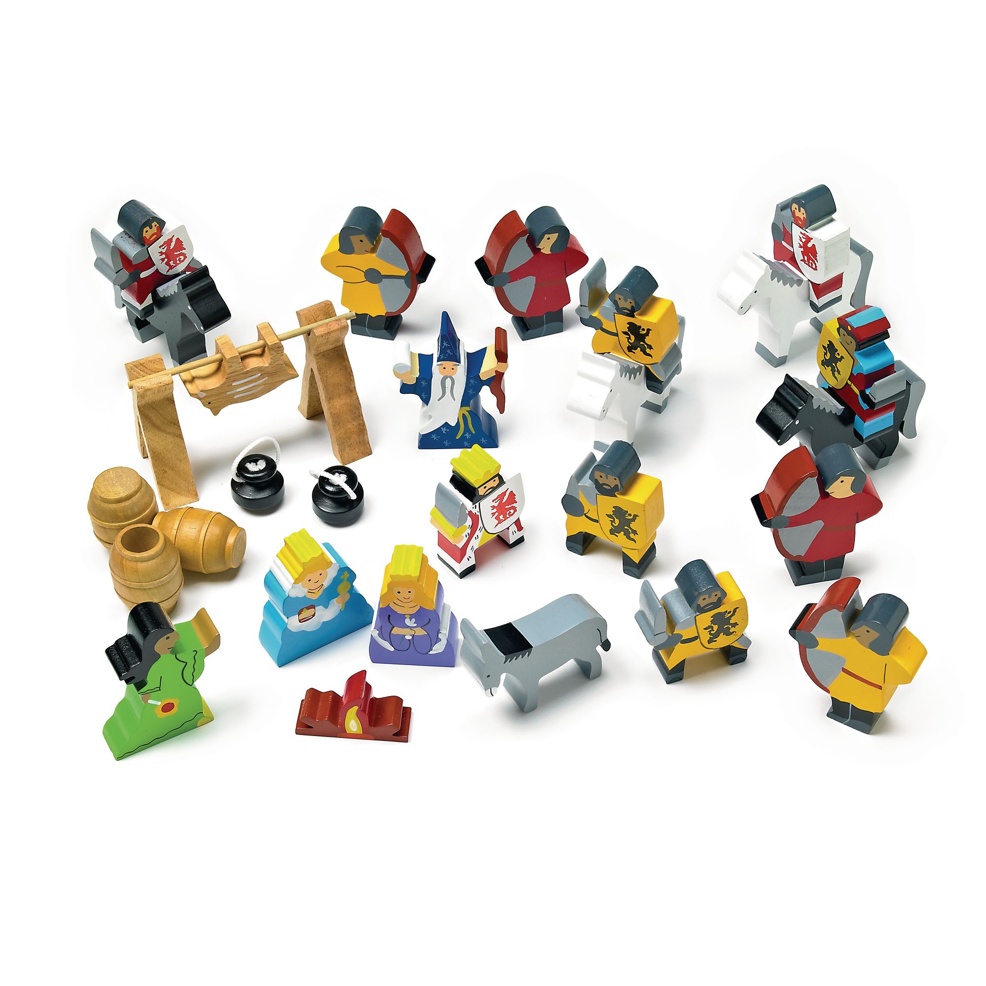 medieval minifigures