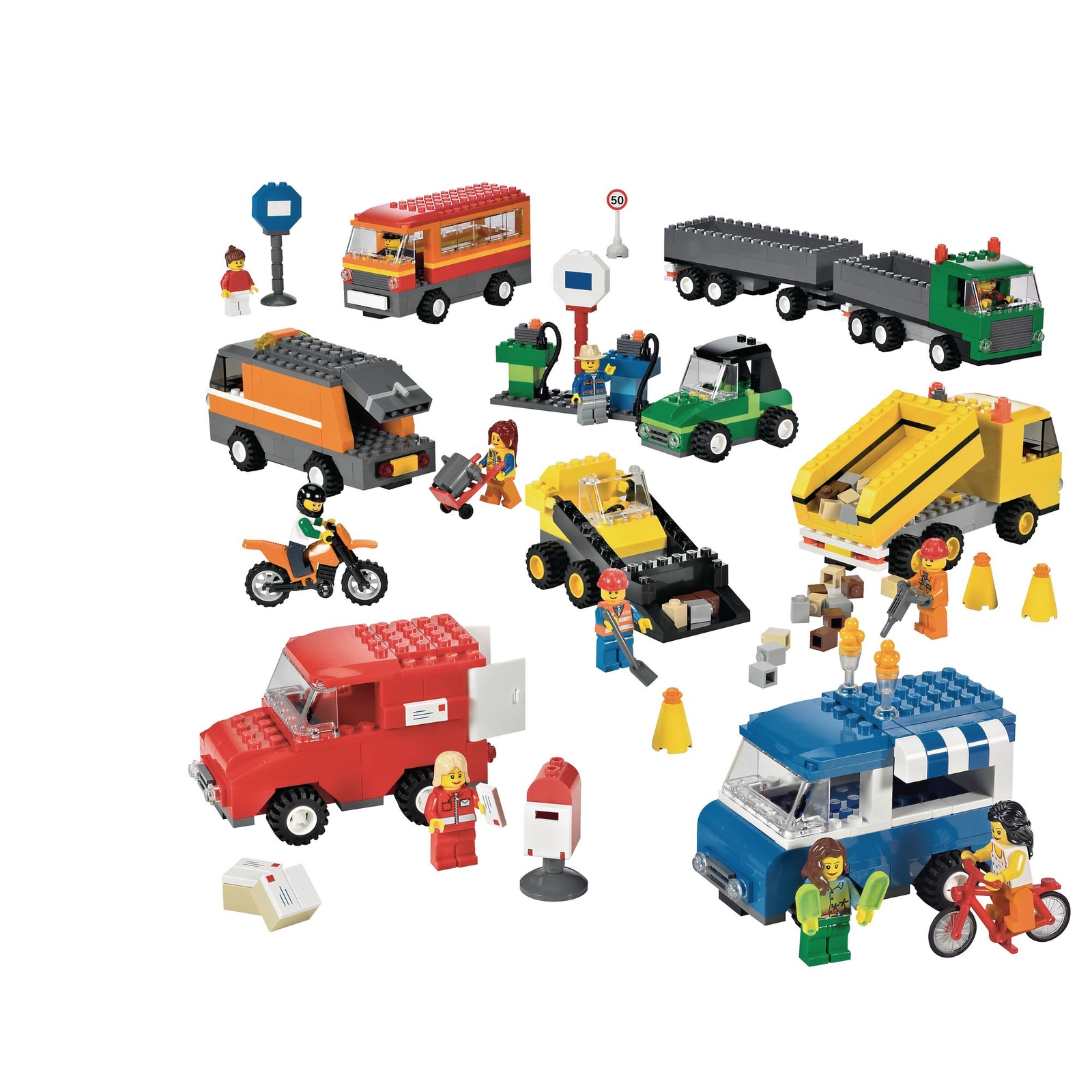 Vehicles Set by LEGO® Education