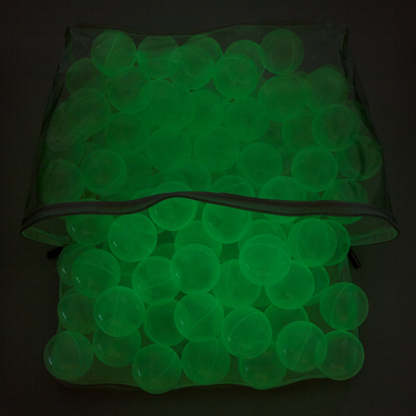 Glow in the Dark Ball Pool Balls