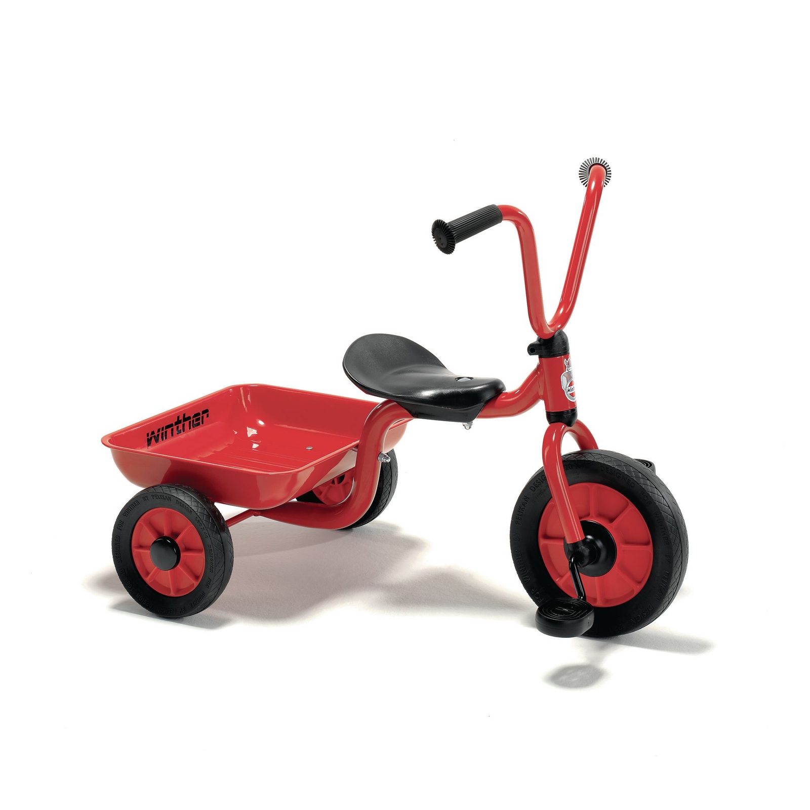 Winther Tricycle with Tray - L680 x W540 x H530mm - Each