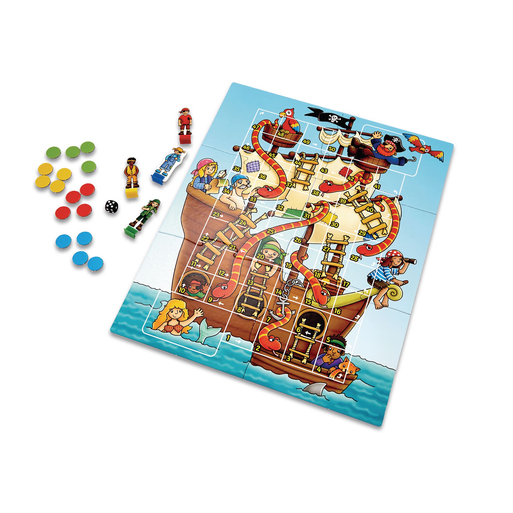 Pirate Snakes And Ladders And Ludo Hope Education