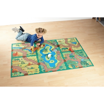 Jungle Play Mat Gls Educational Supplies