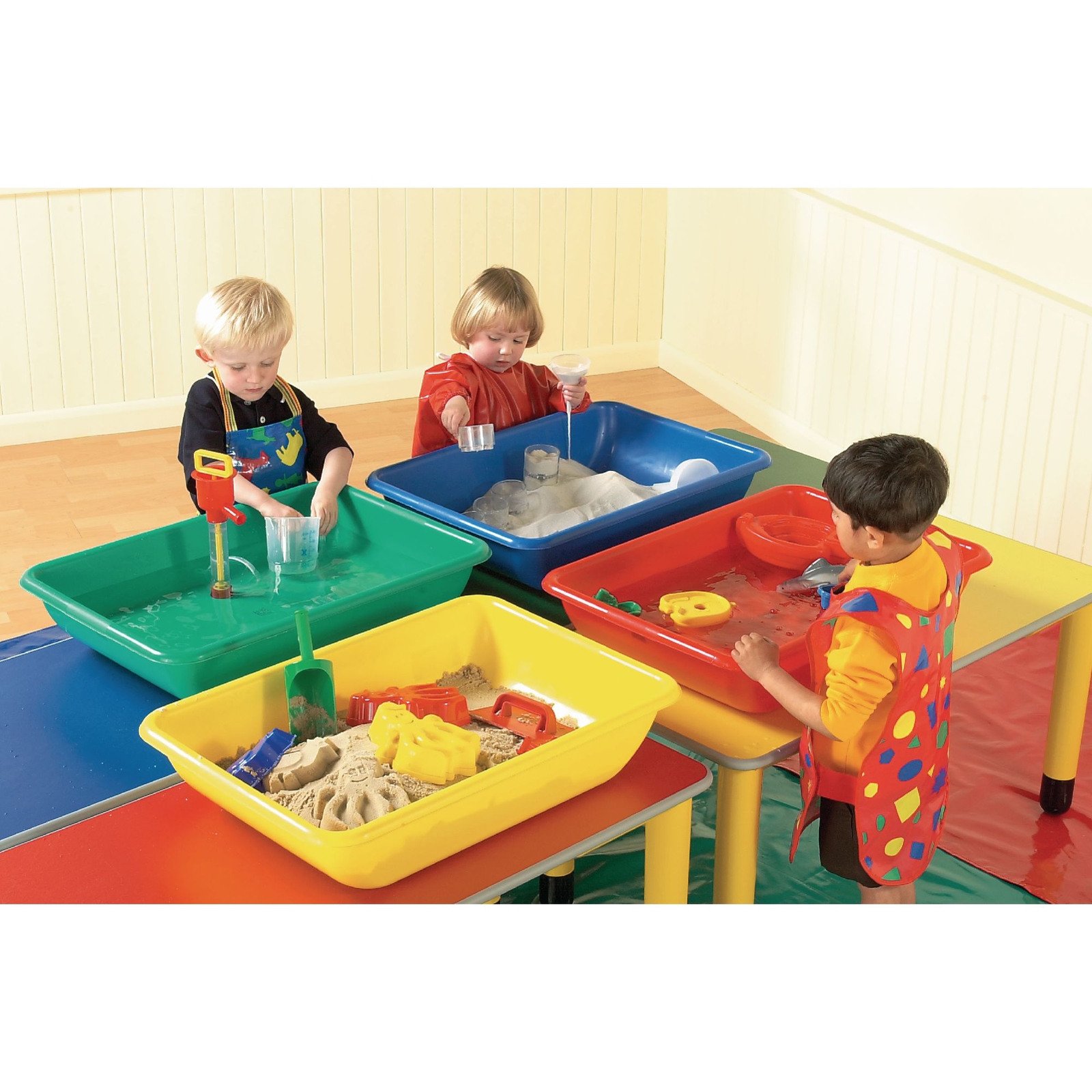 Sand Water Activity Trays