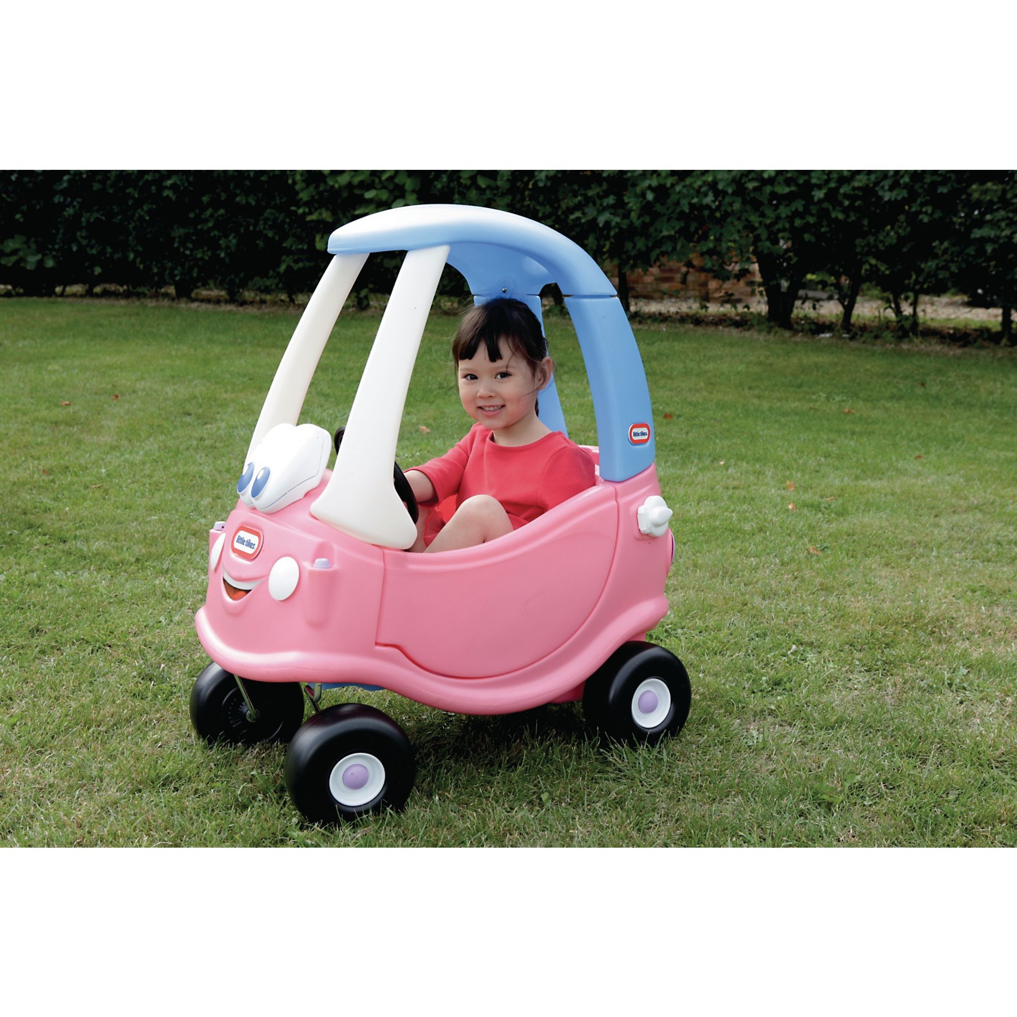 little tikes pink car