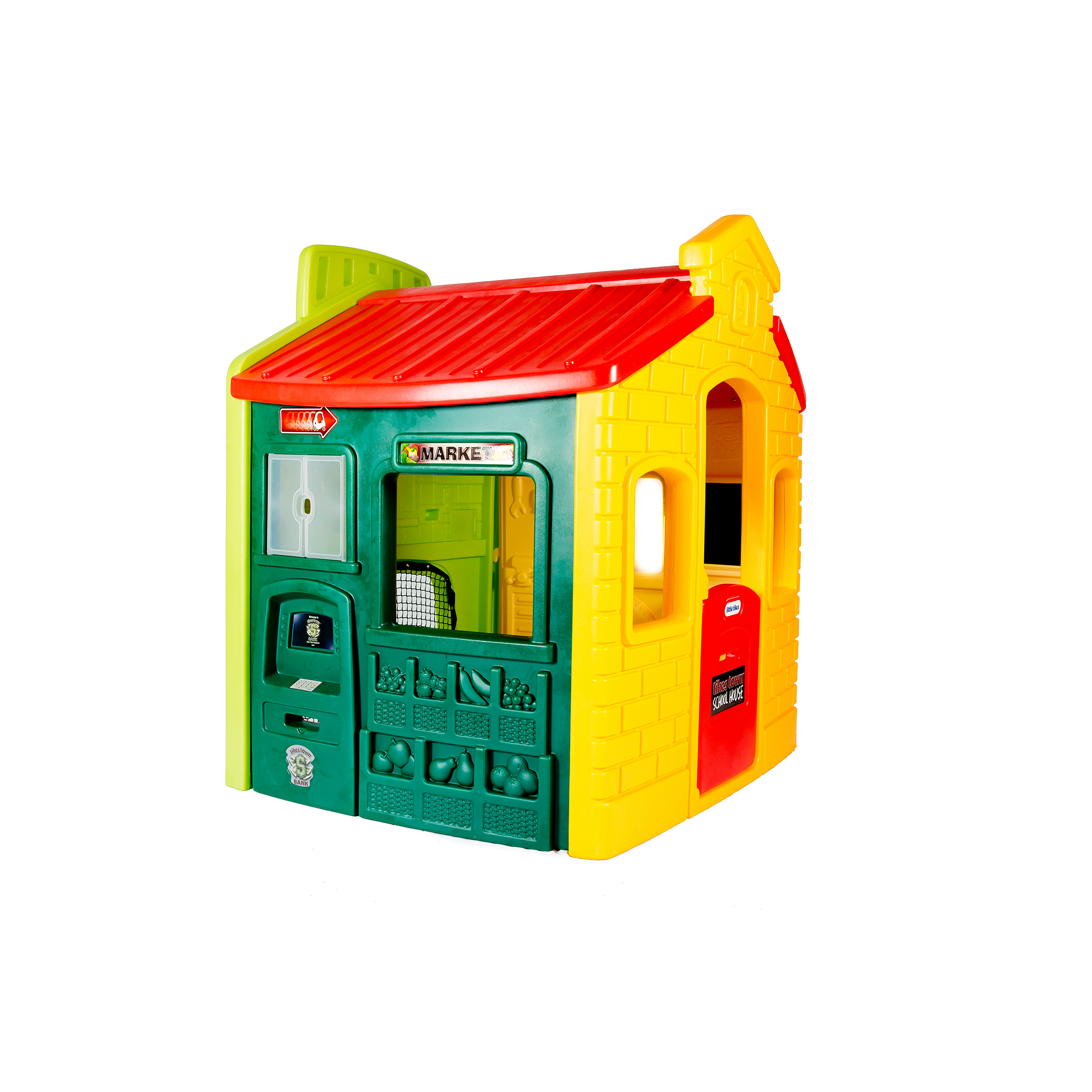 little tikes town playhouse