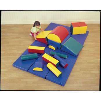 Mat And Shapes Set Gls Educational Supplies