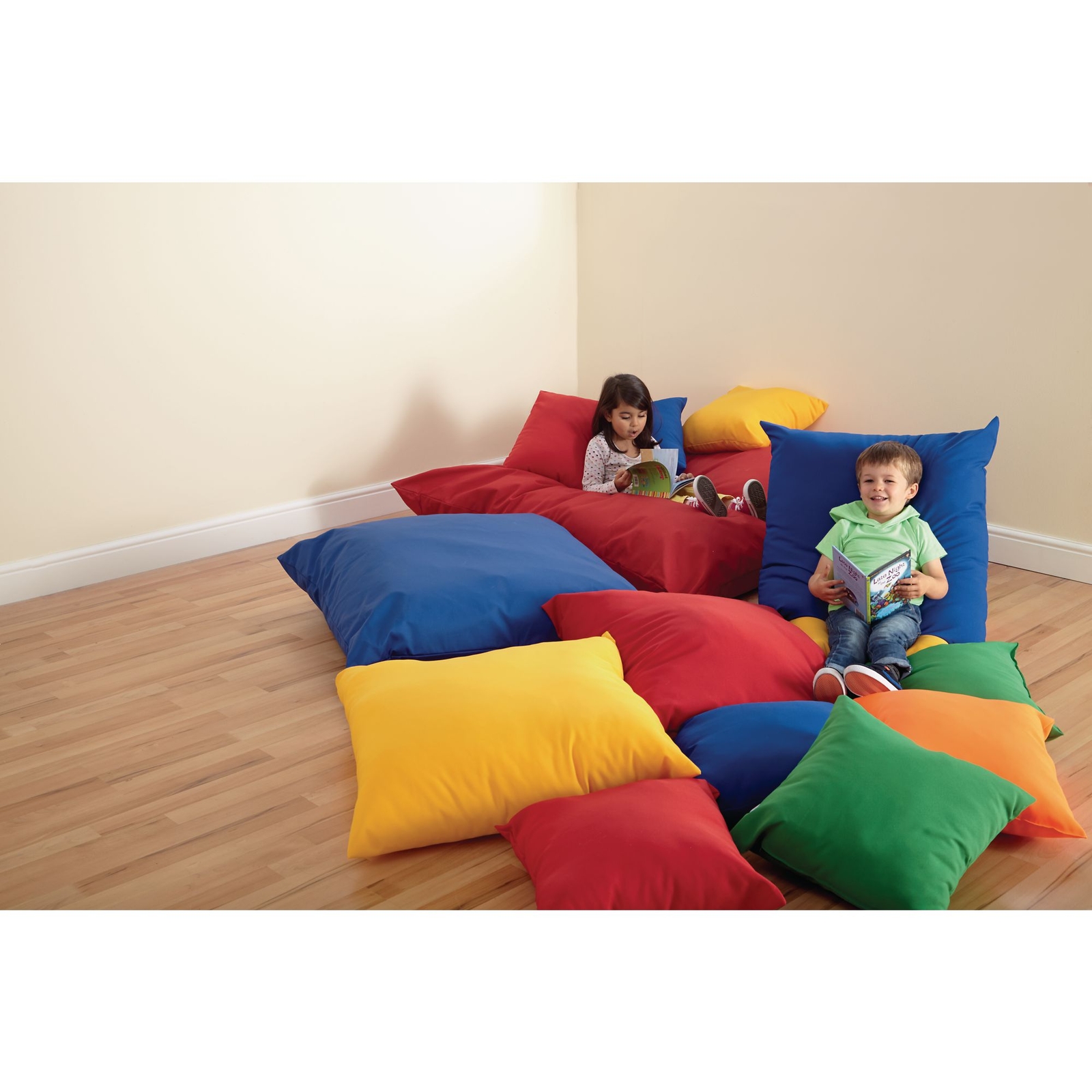 Plain Cushions X/Large Pack2