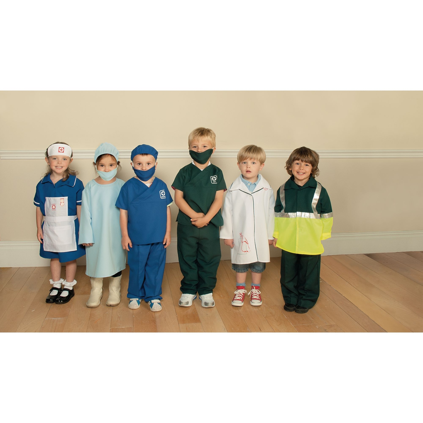 Medical Dressing Up Bundle - 3-5 Years - Pack of 6