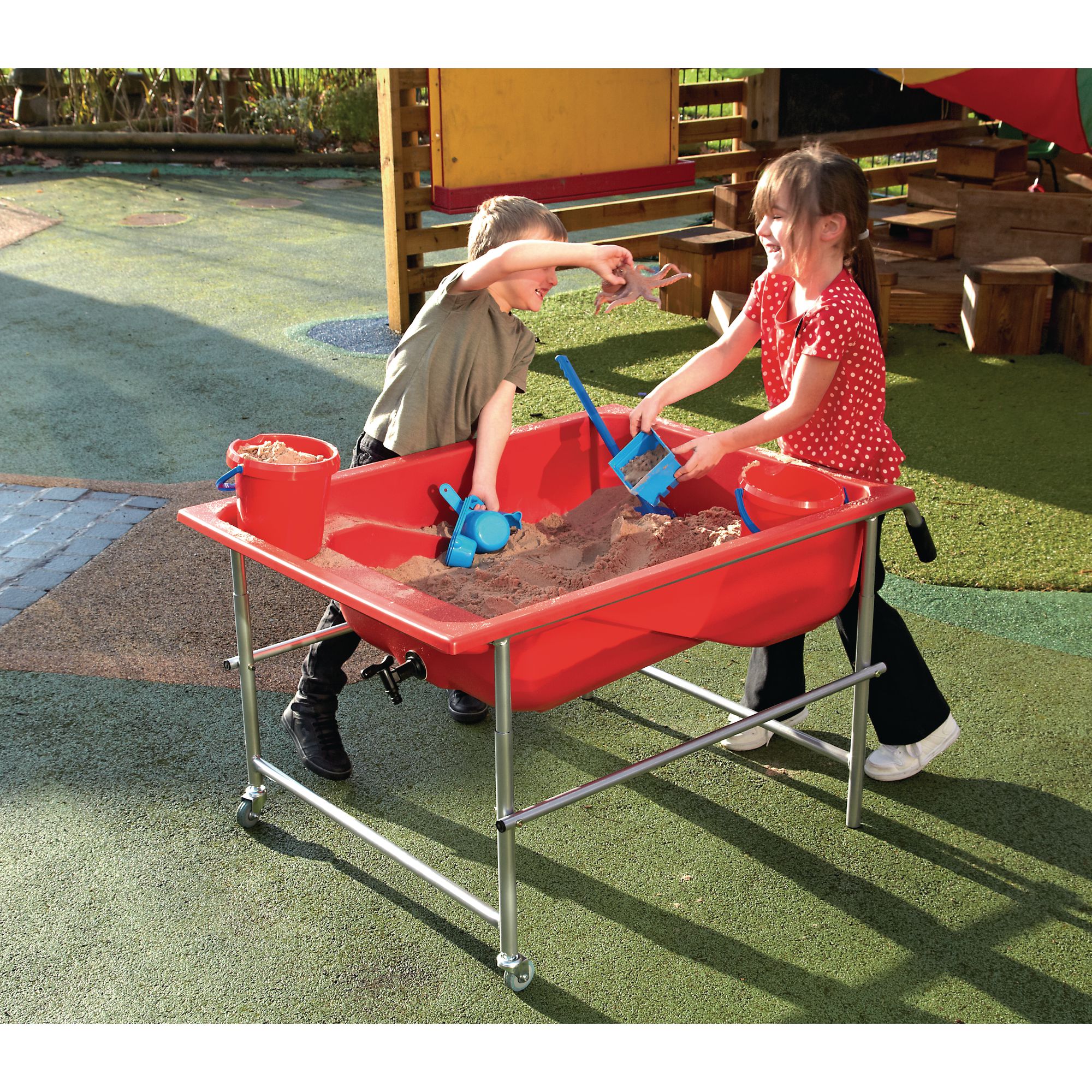 outdoor water play table