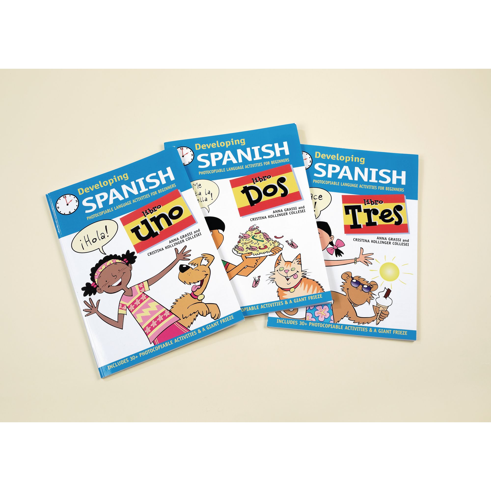 Developing Spanish Libro Dos He Findel Education