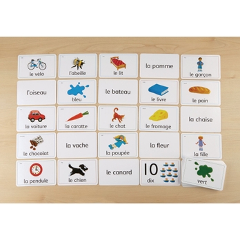 C159490 Everyday French Flash Cards Findel International