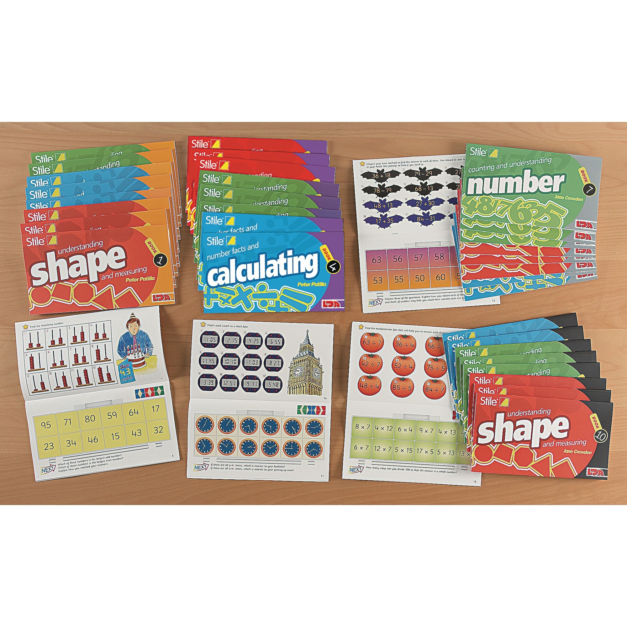 Stile Year 6/P7 Pack - Age 10-11 - Multipack