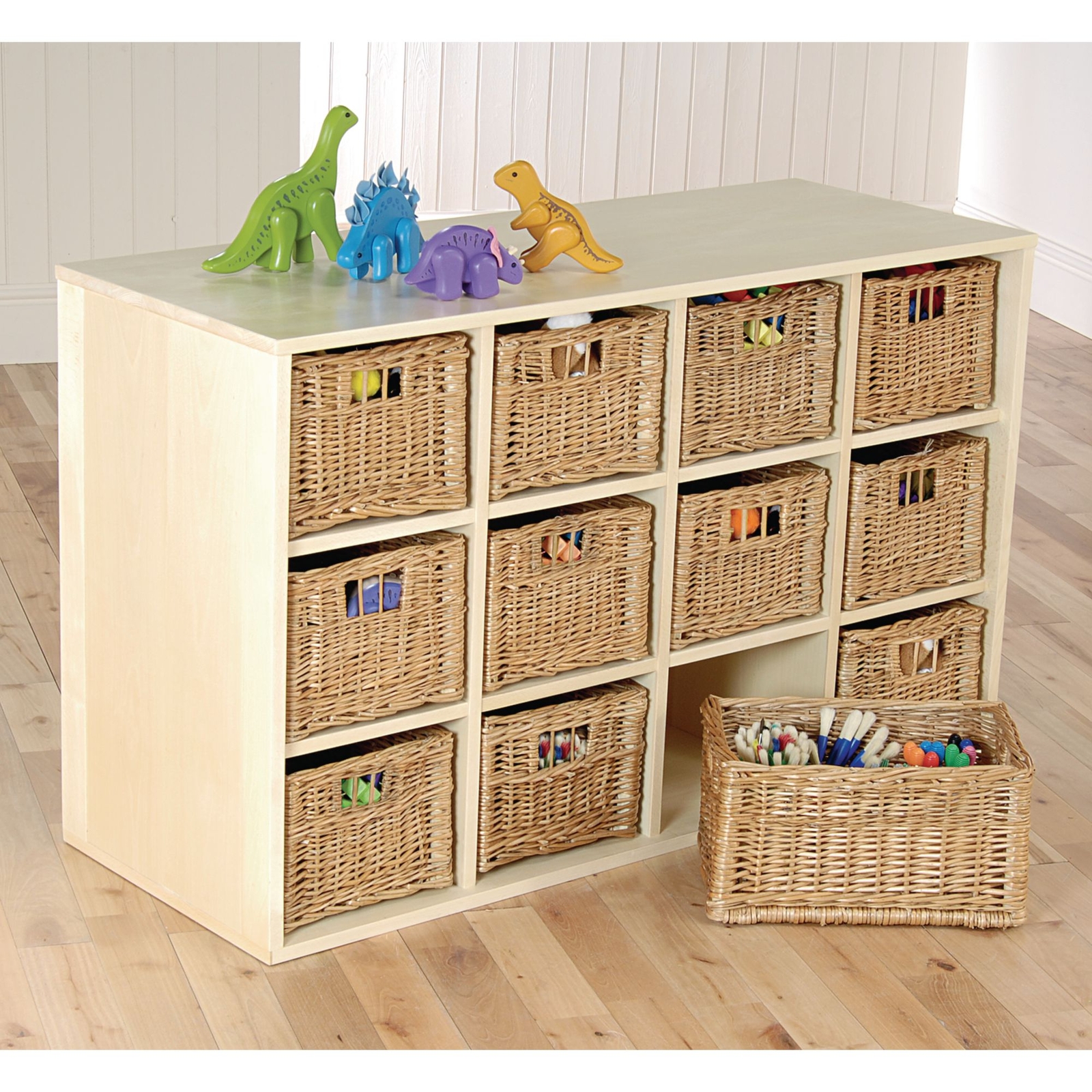 Ea 12 Wicker Tray Unit Static
