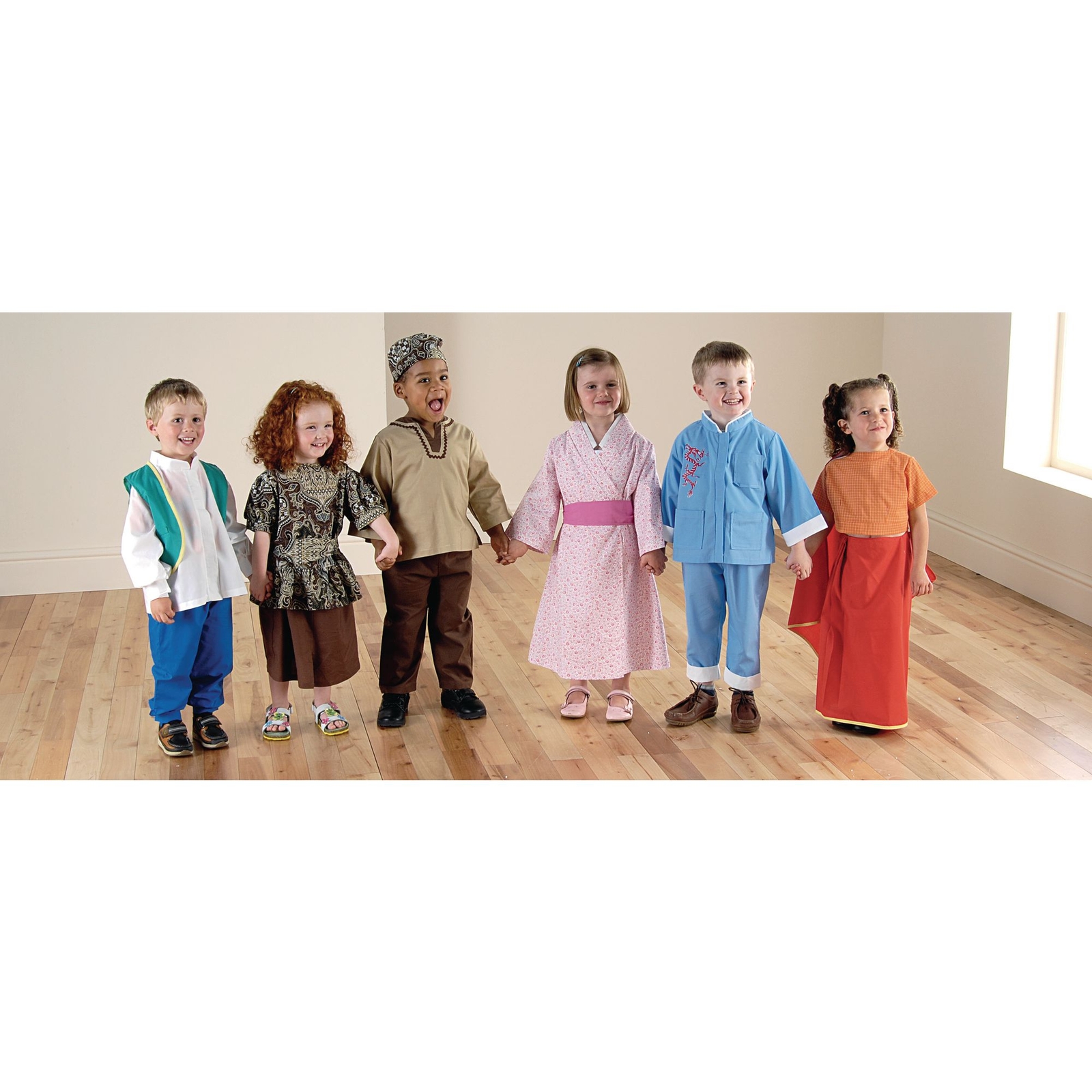 Multicultural Costumes Multibuy Offer - Pack of 6