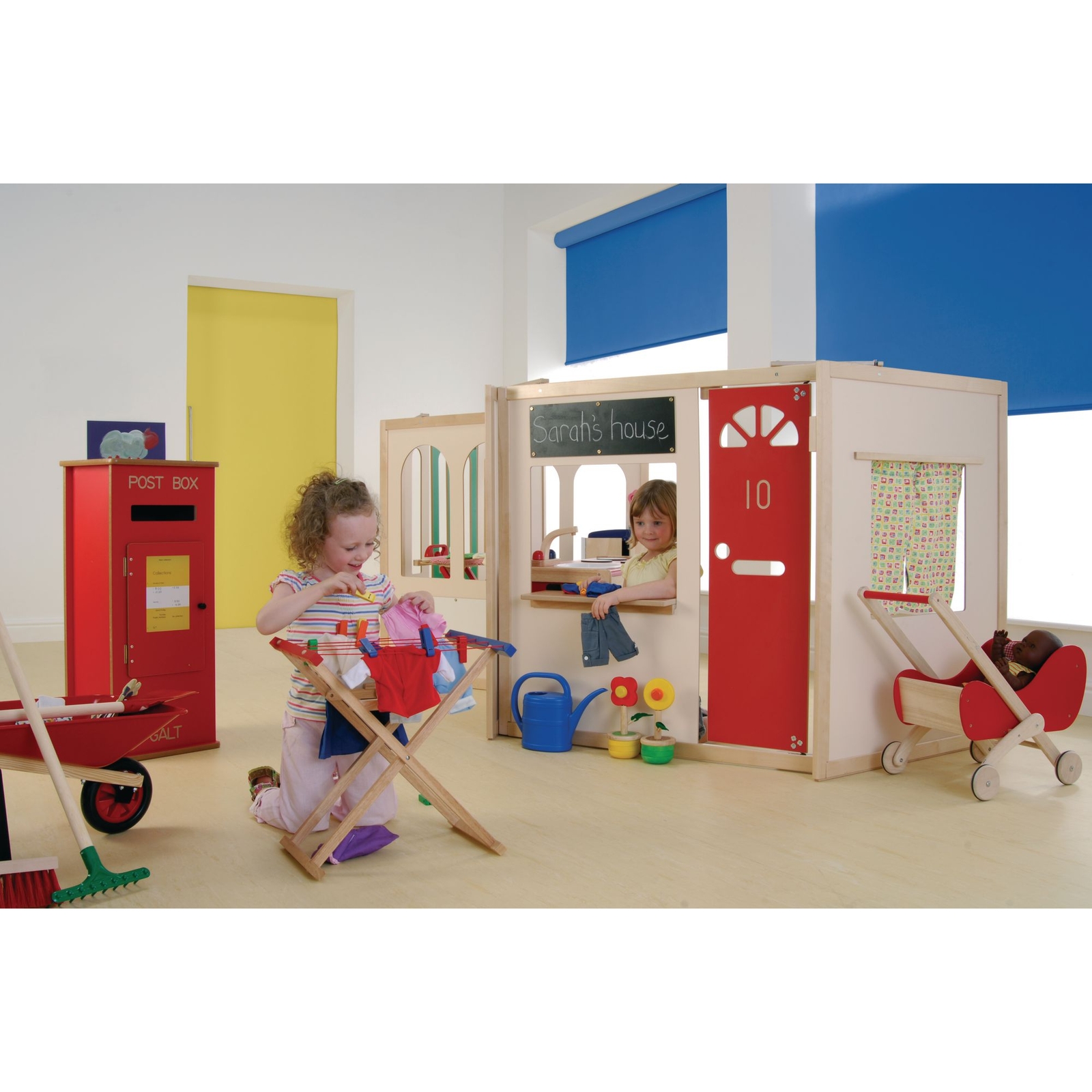GALT Play House Panels - Front W1070 x H1070mm, Sides H1070 x W860mm - Pack of 3 Sides