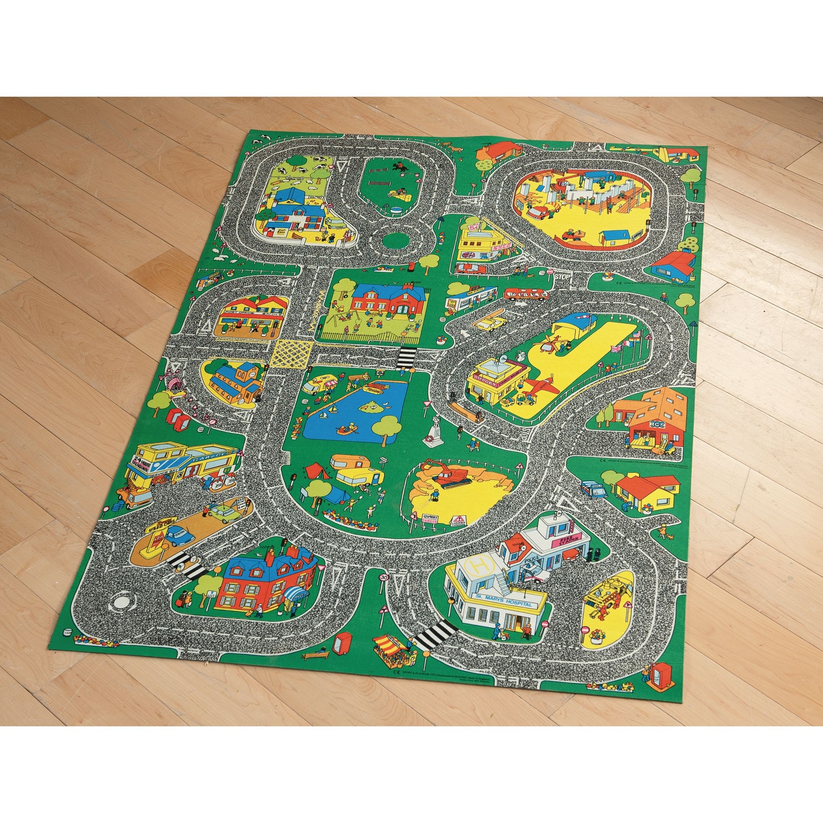 Town Play Mat