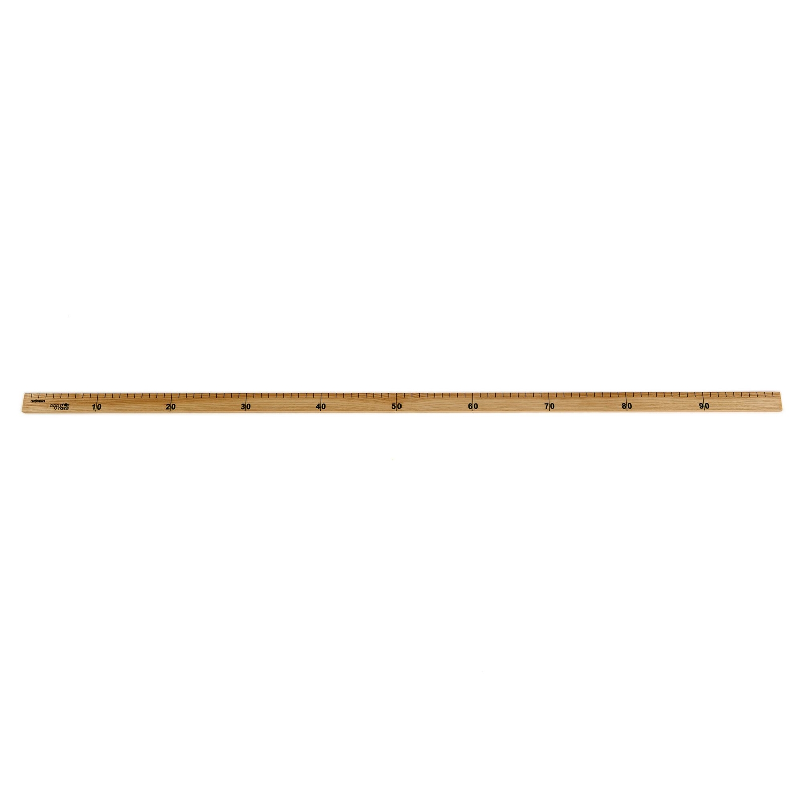 Hardwood Simple Metre Rule