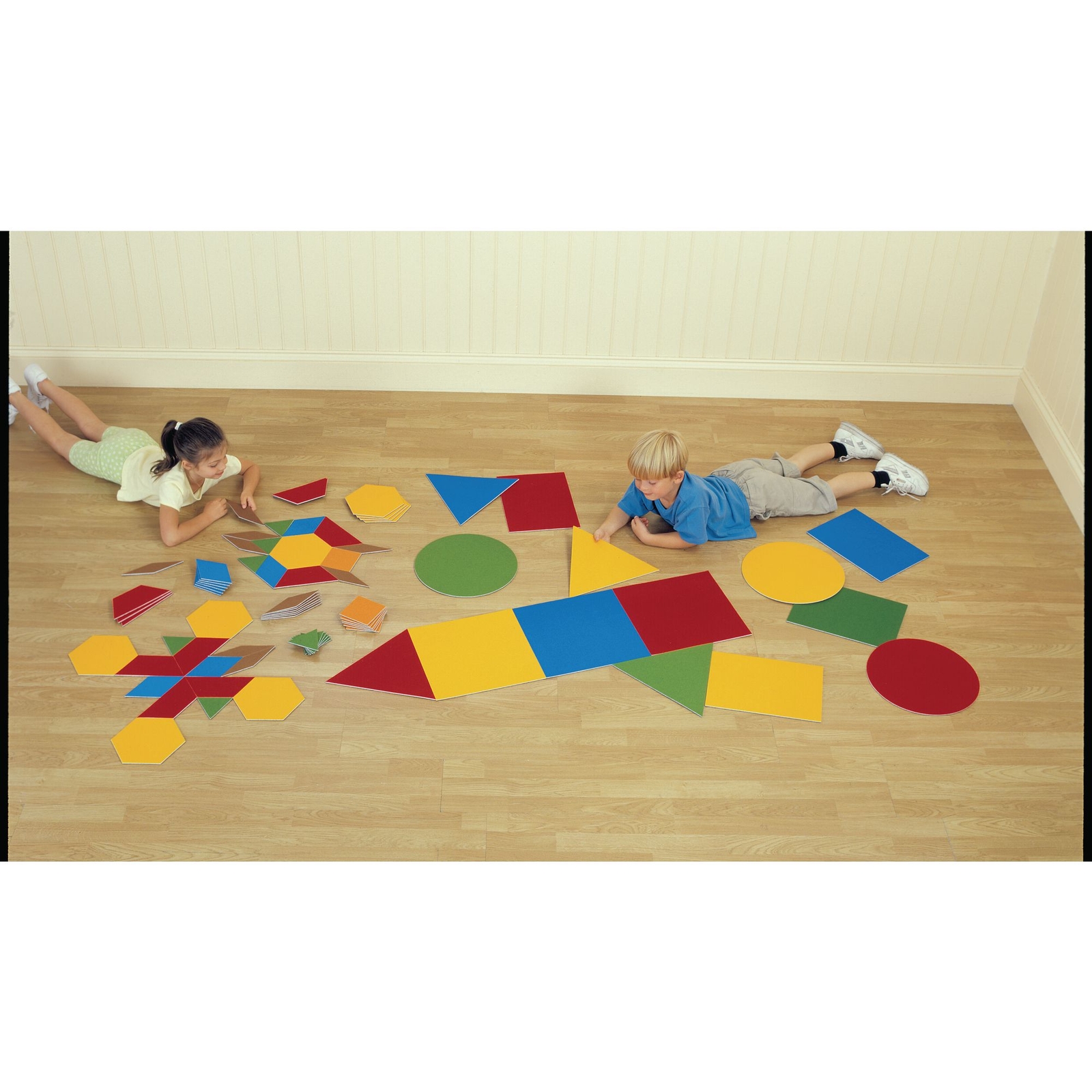 Floor Basic Shapes - Pack 16