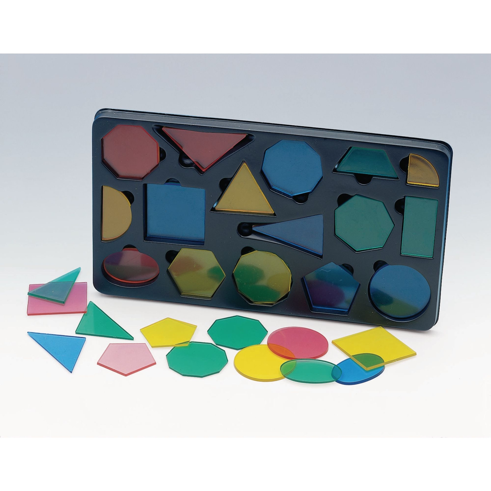 Translucent Assorted Shape Set - Set x 64