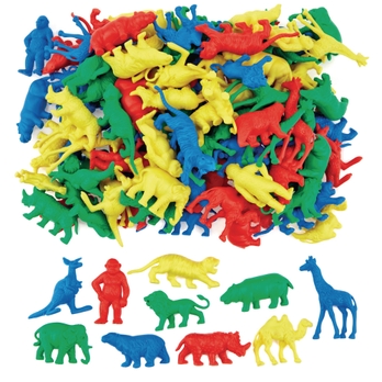Wild Animal Counters In Tub Pack 1 Hc Findel International