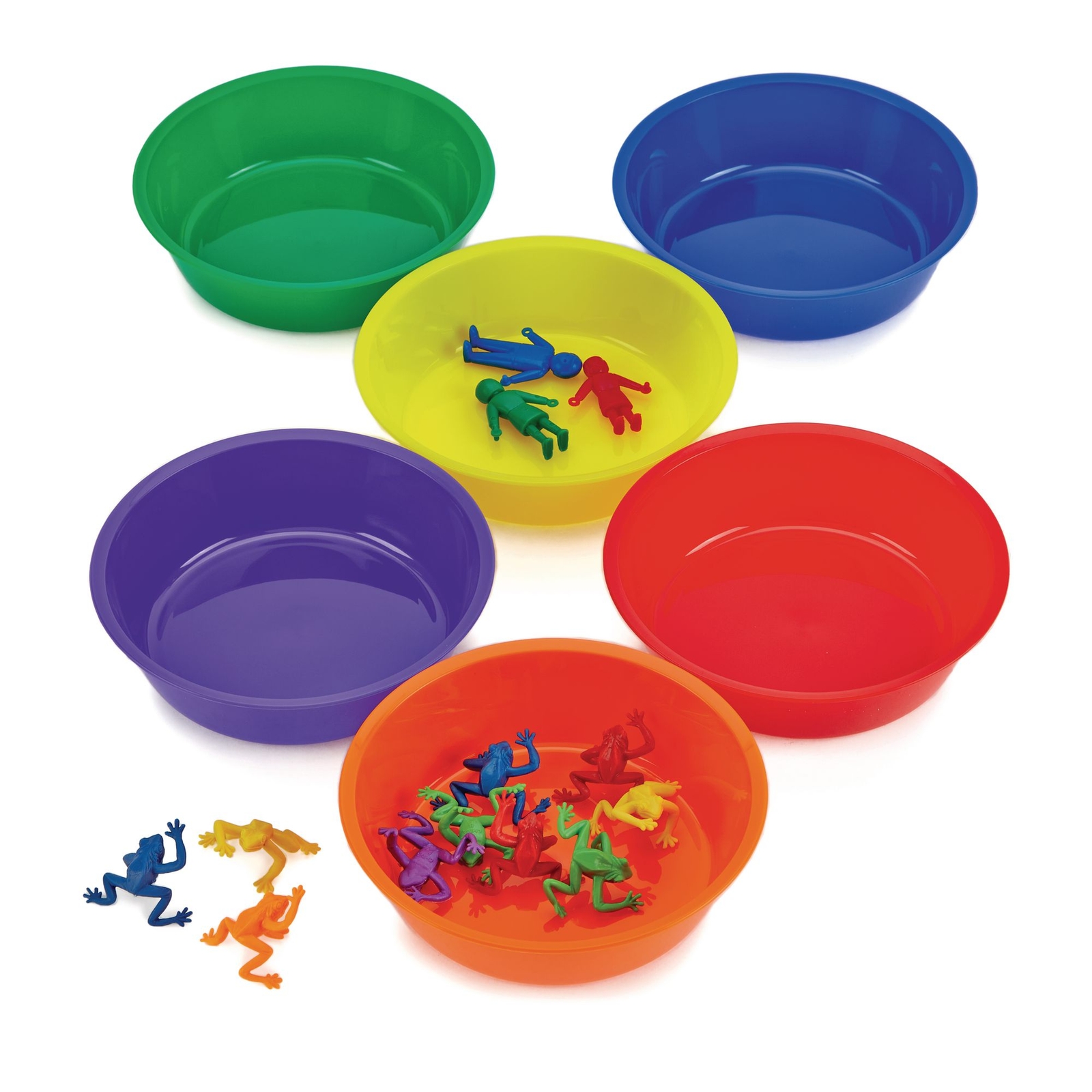 Sorting Bowls Pack 6 | Hope Education