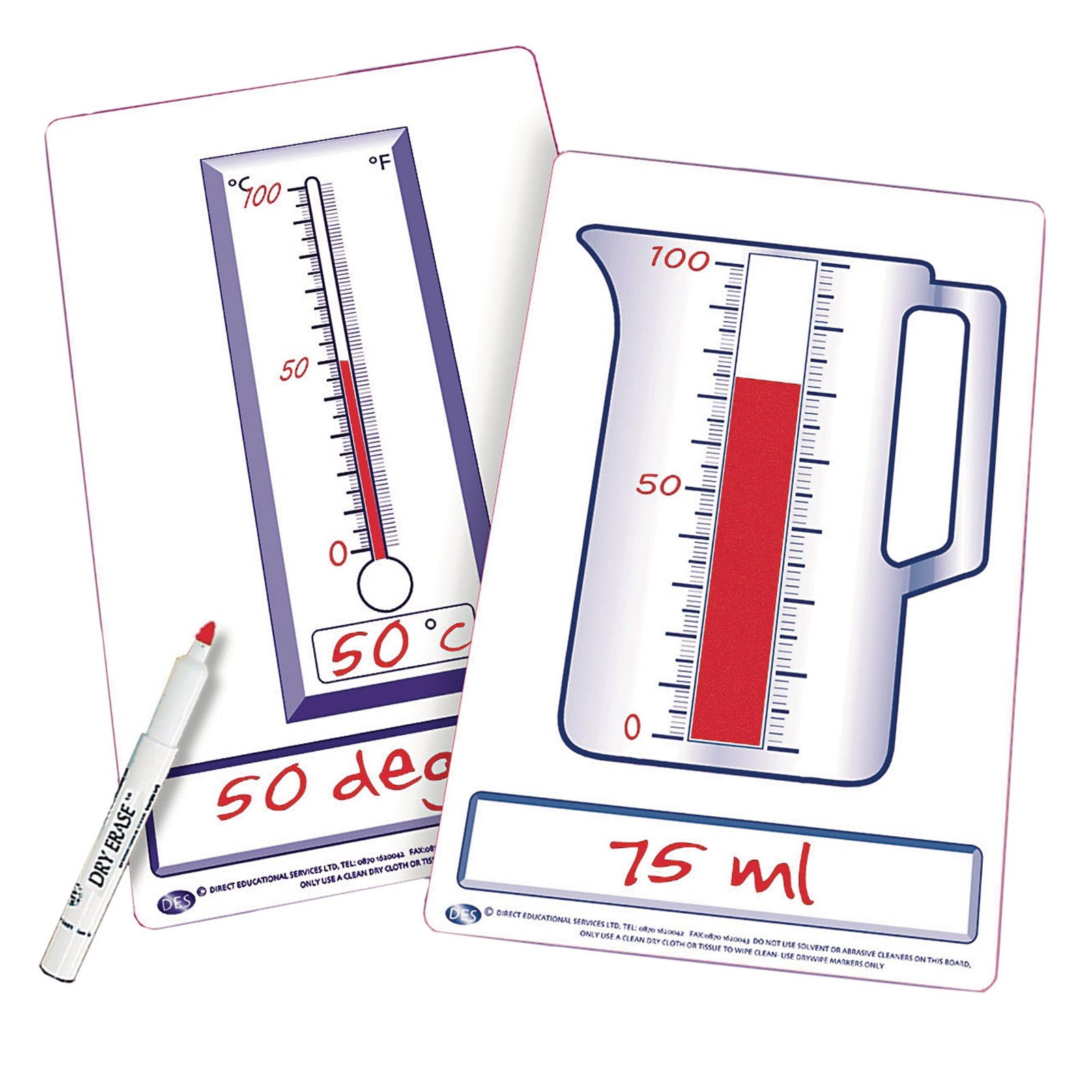 Measures Boards - Teacher - A3