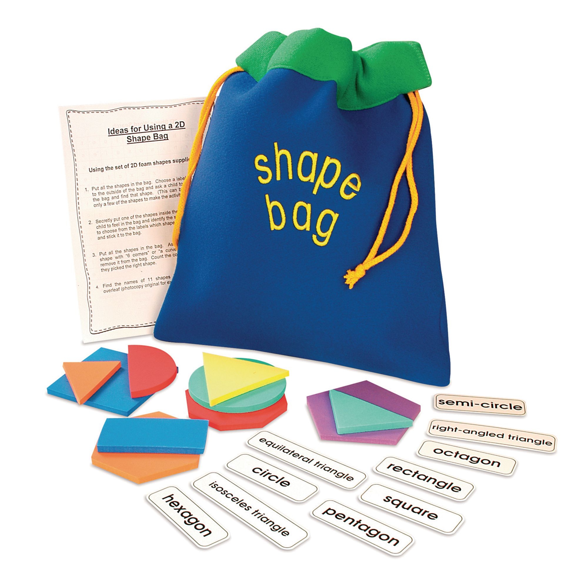 2d Shape Bag