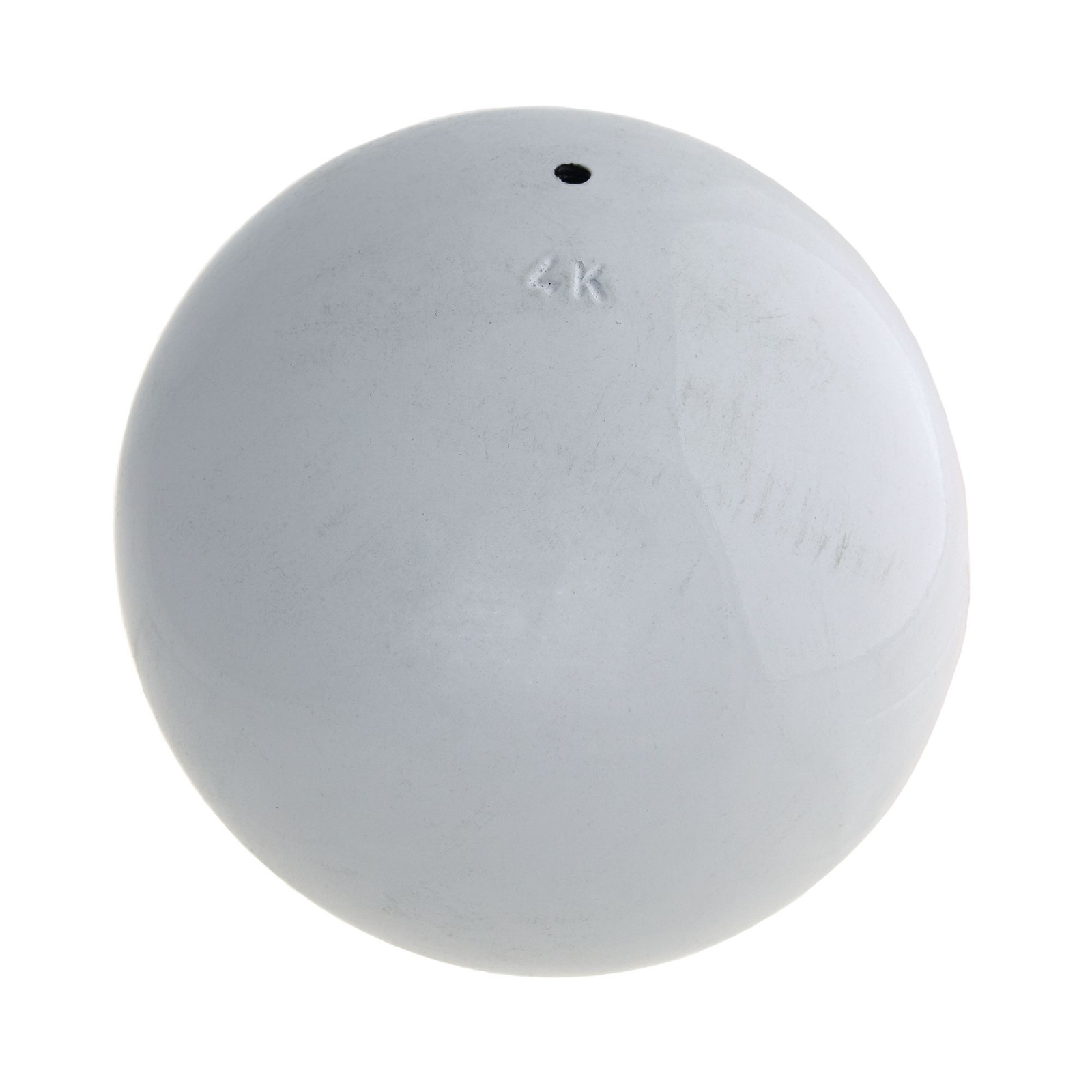 Vinex Cast Iron Shot Put - 4kg - White