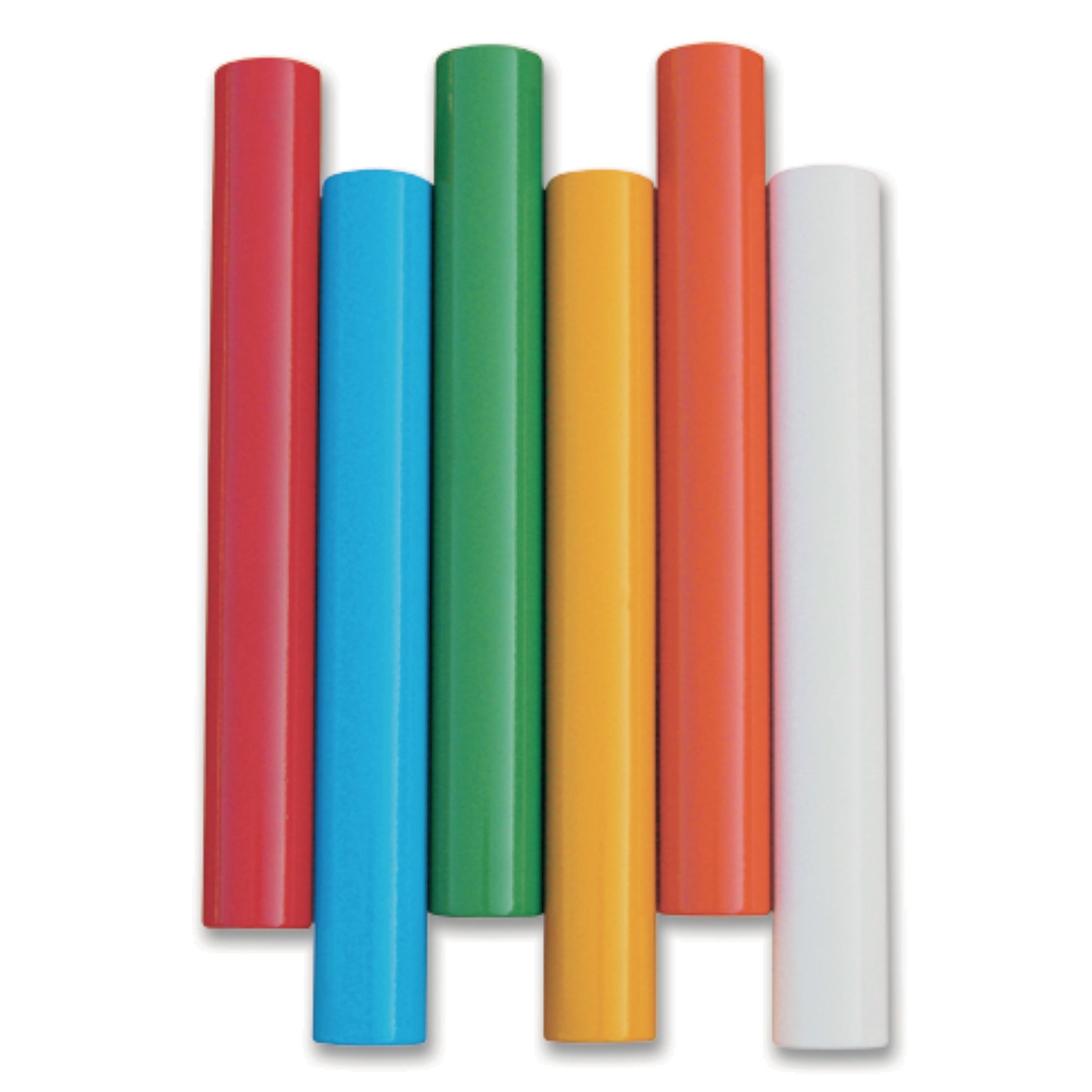 Vinex Junior Aluminium Relay Batons, Pack of 6 - 32mm