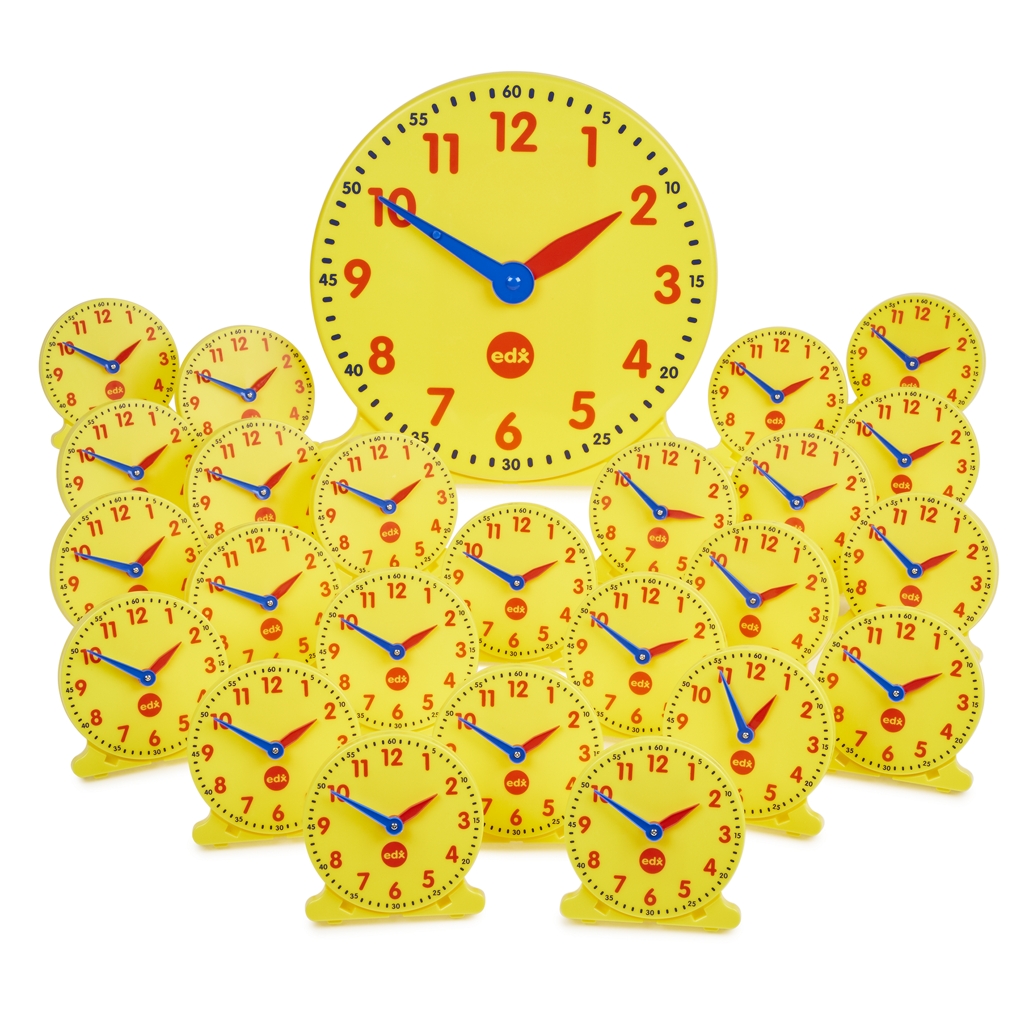 Teacher And Pupil Clock Pack