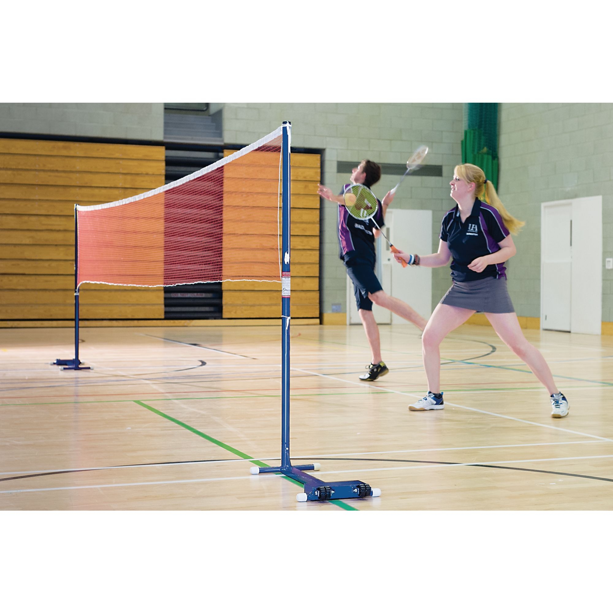 Harrod School Wheelaway Training Posts - Blue