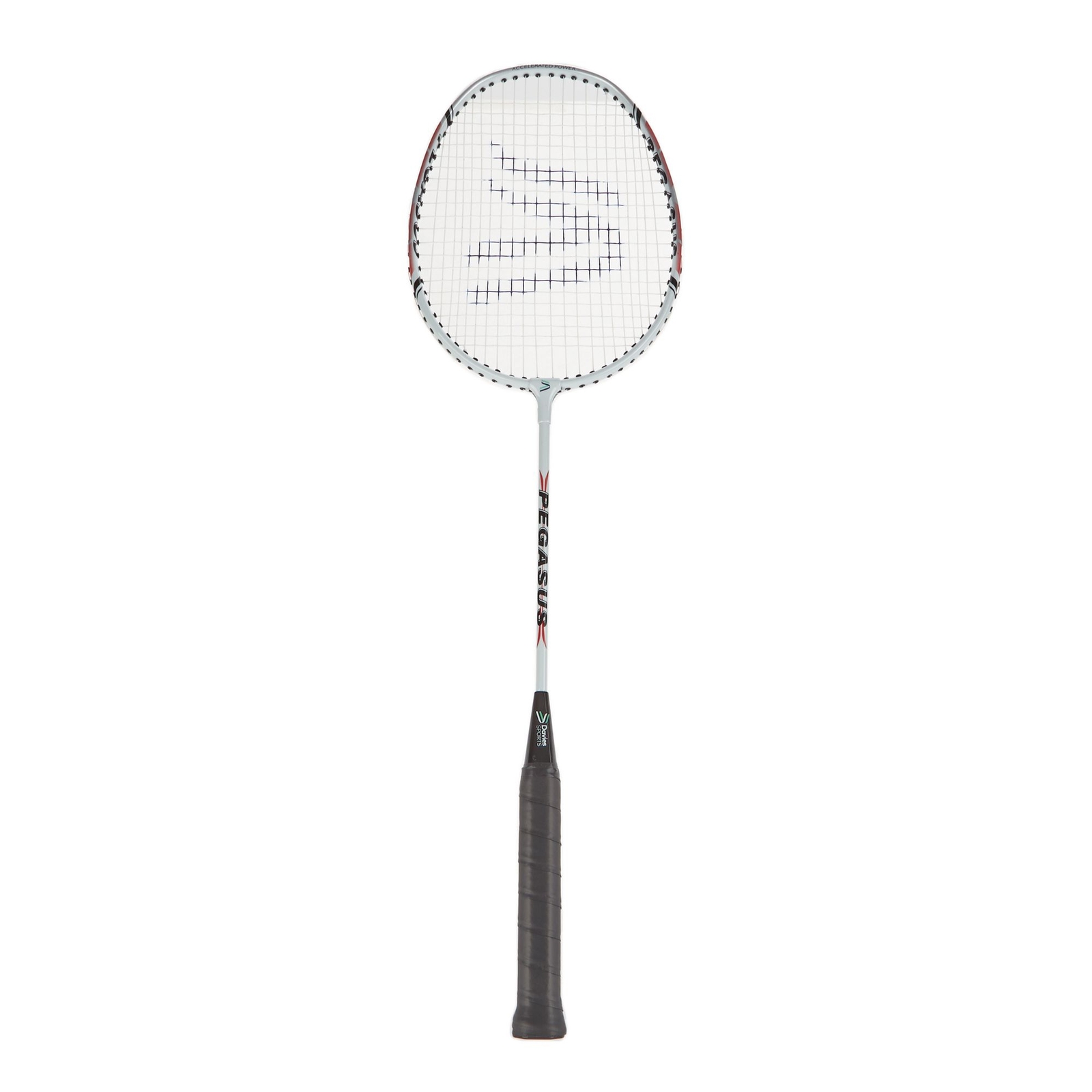 Pegasus Badminton Racquet - White - 26in