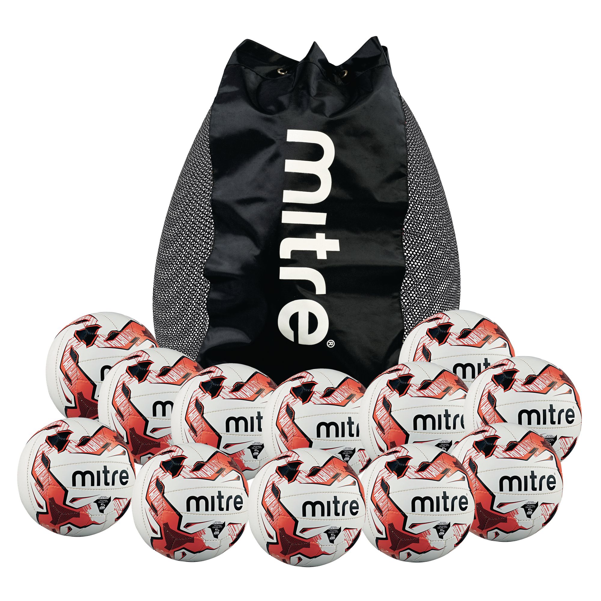 bag of size 3 footballs