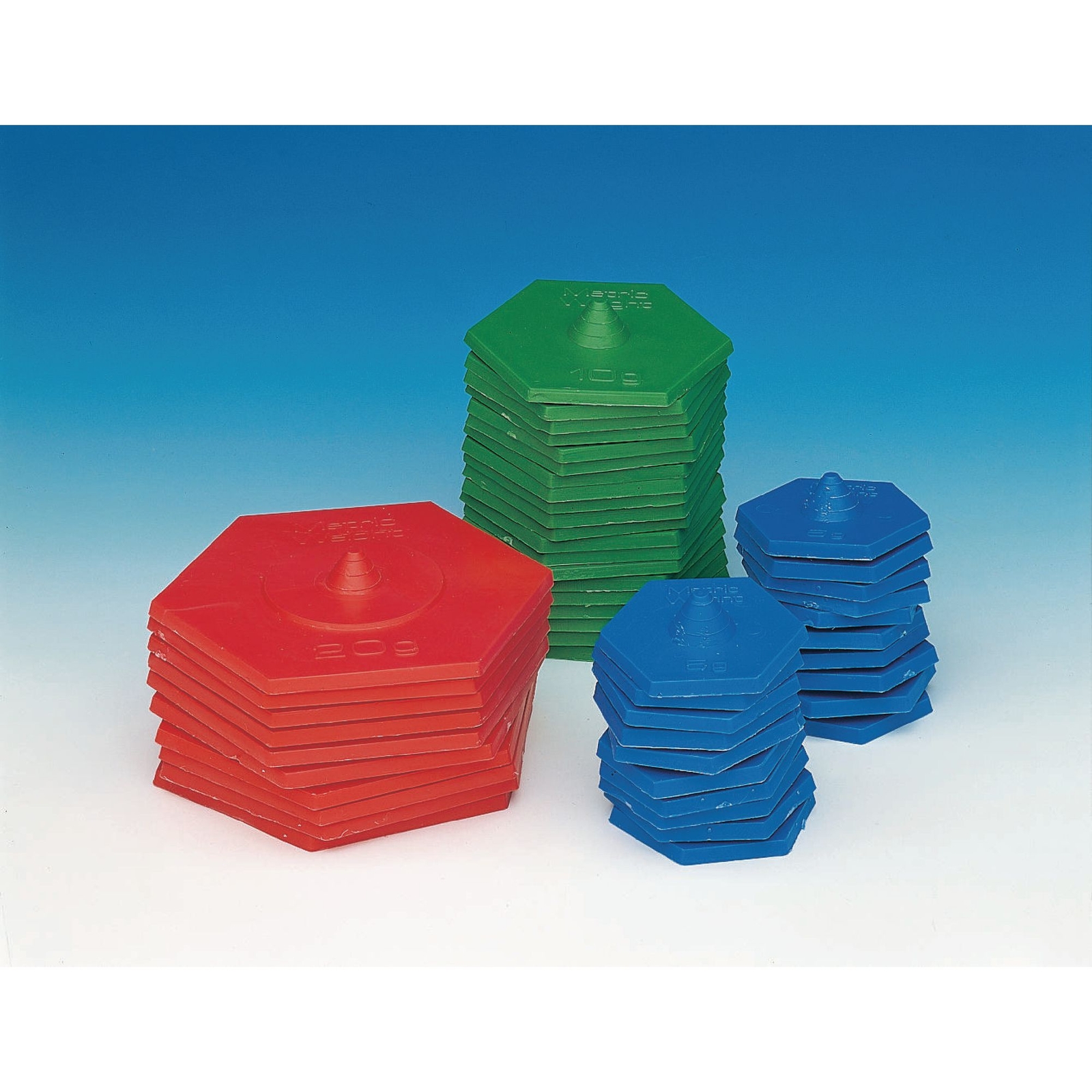 Plastic Weights - Pack 50