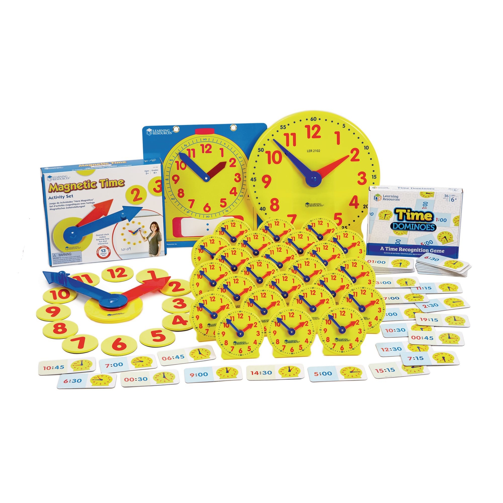 Front of Class Clock Class Kit - Each