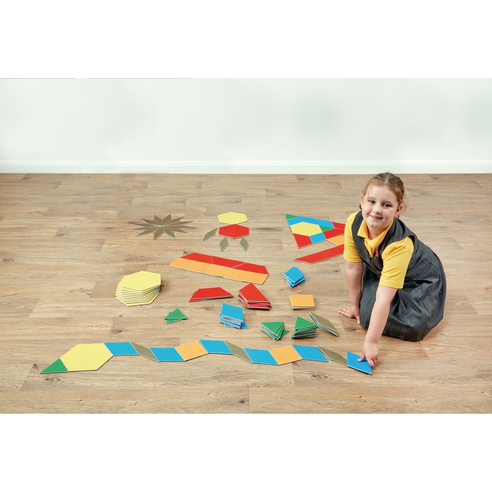 Floor Tessellating Shapes - Set 120