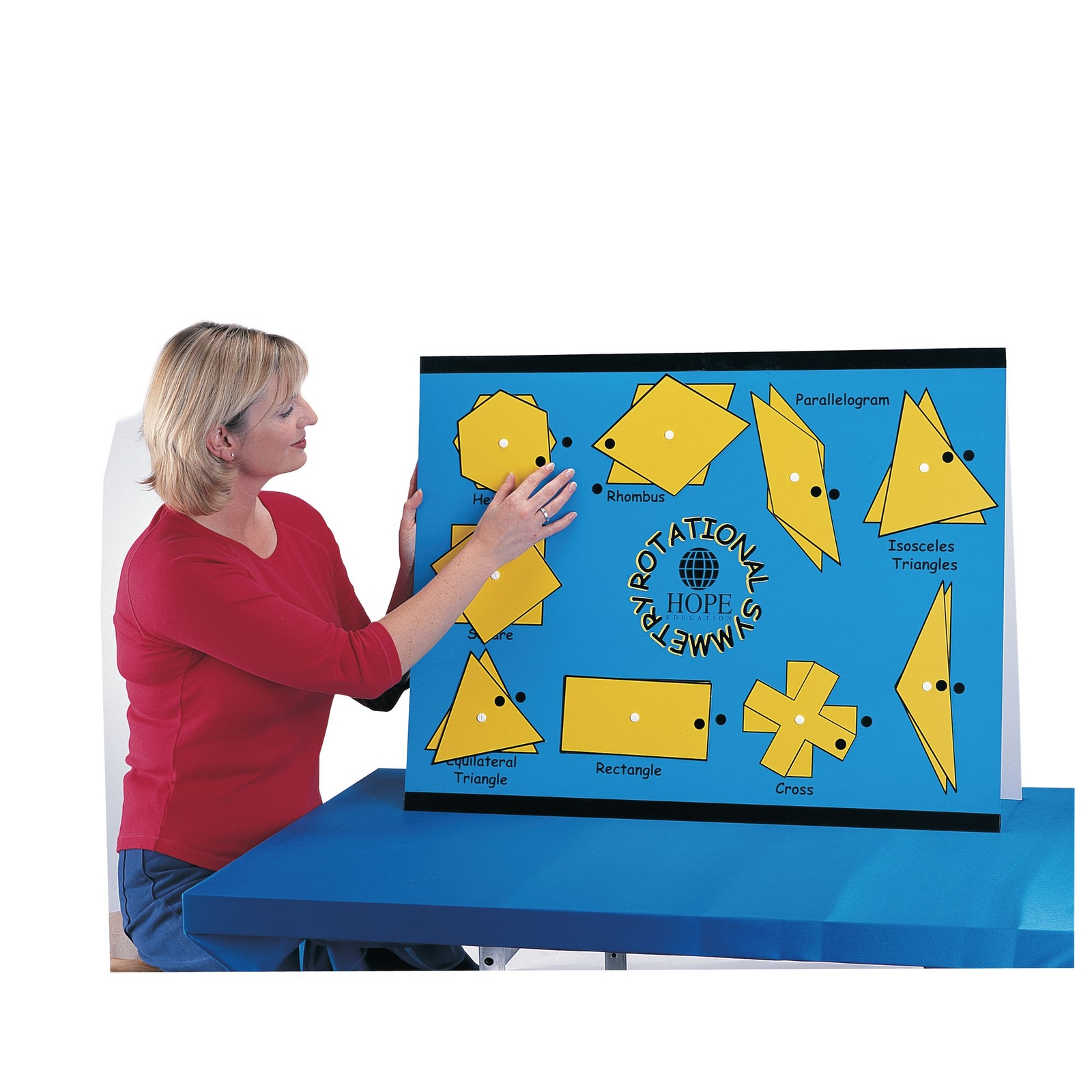 Front of Class Rotational Symmetry Board