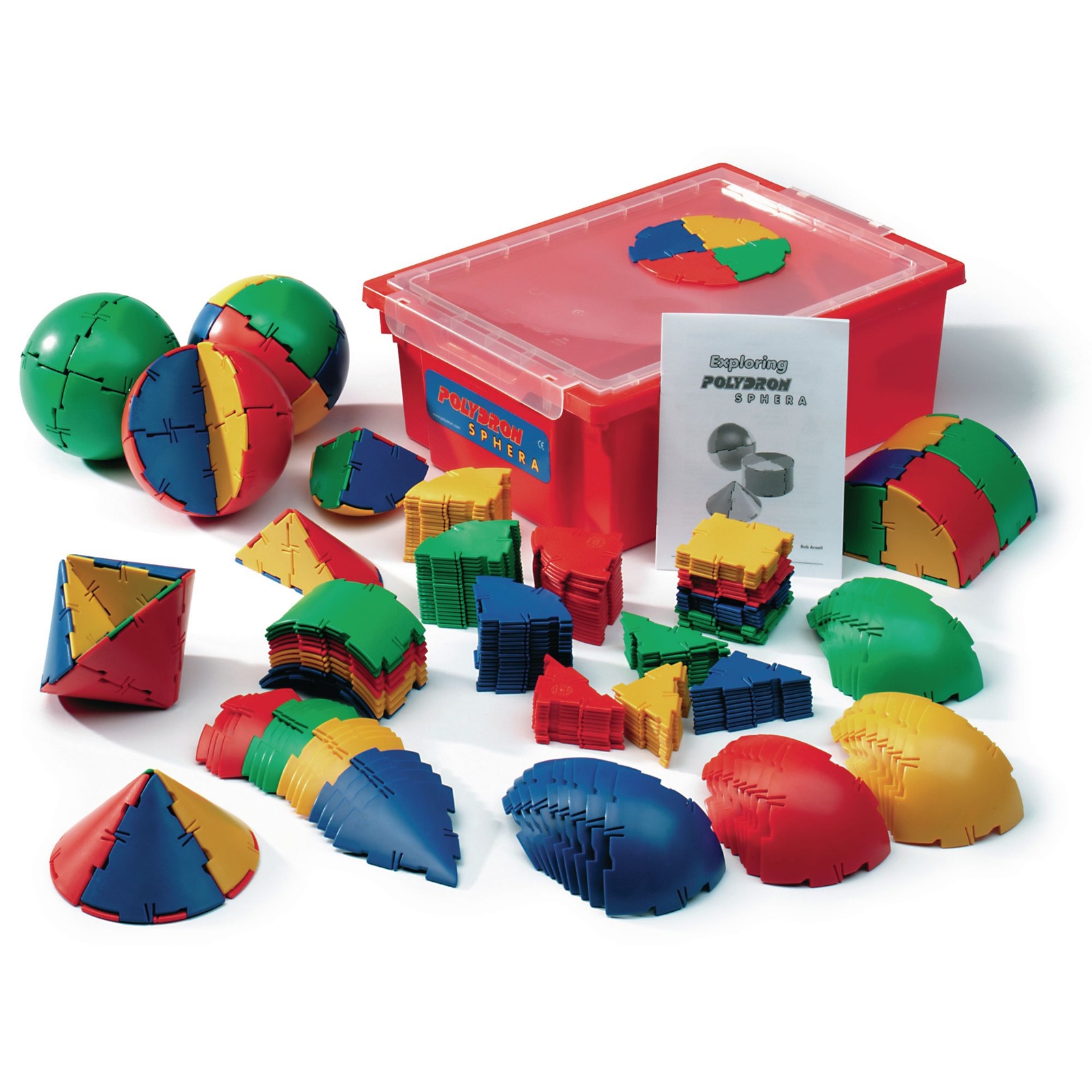 Polydron Sphera Class Kit - Pack of 196