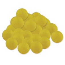 Supersafe Foam Balls - Yellow - Pack 25