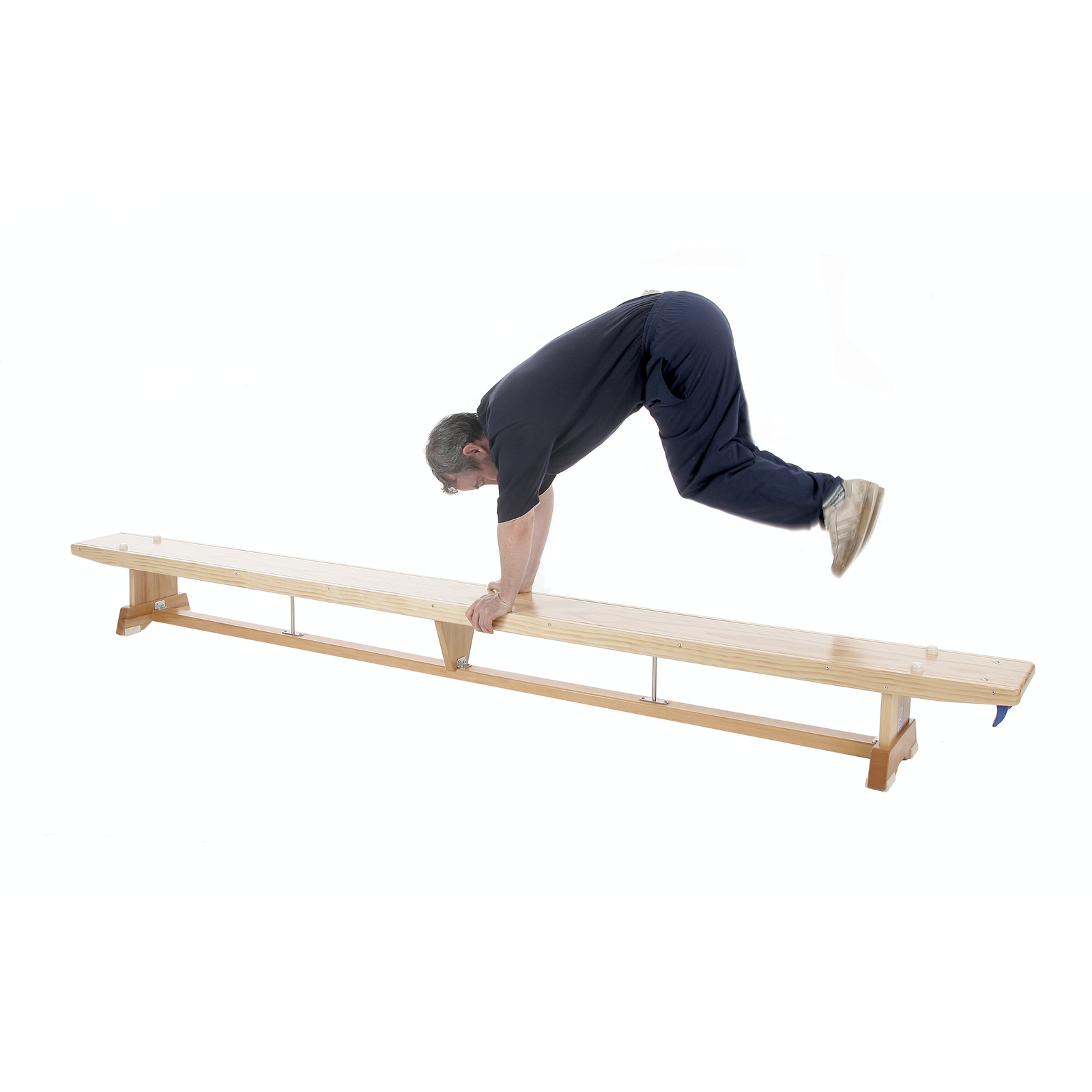 Balance Bench - 3.35m - Hooks One End