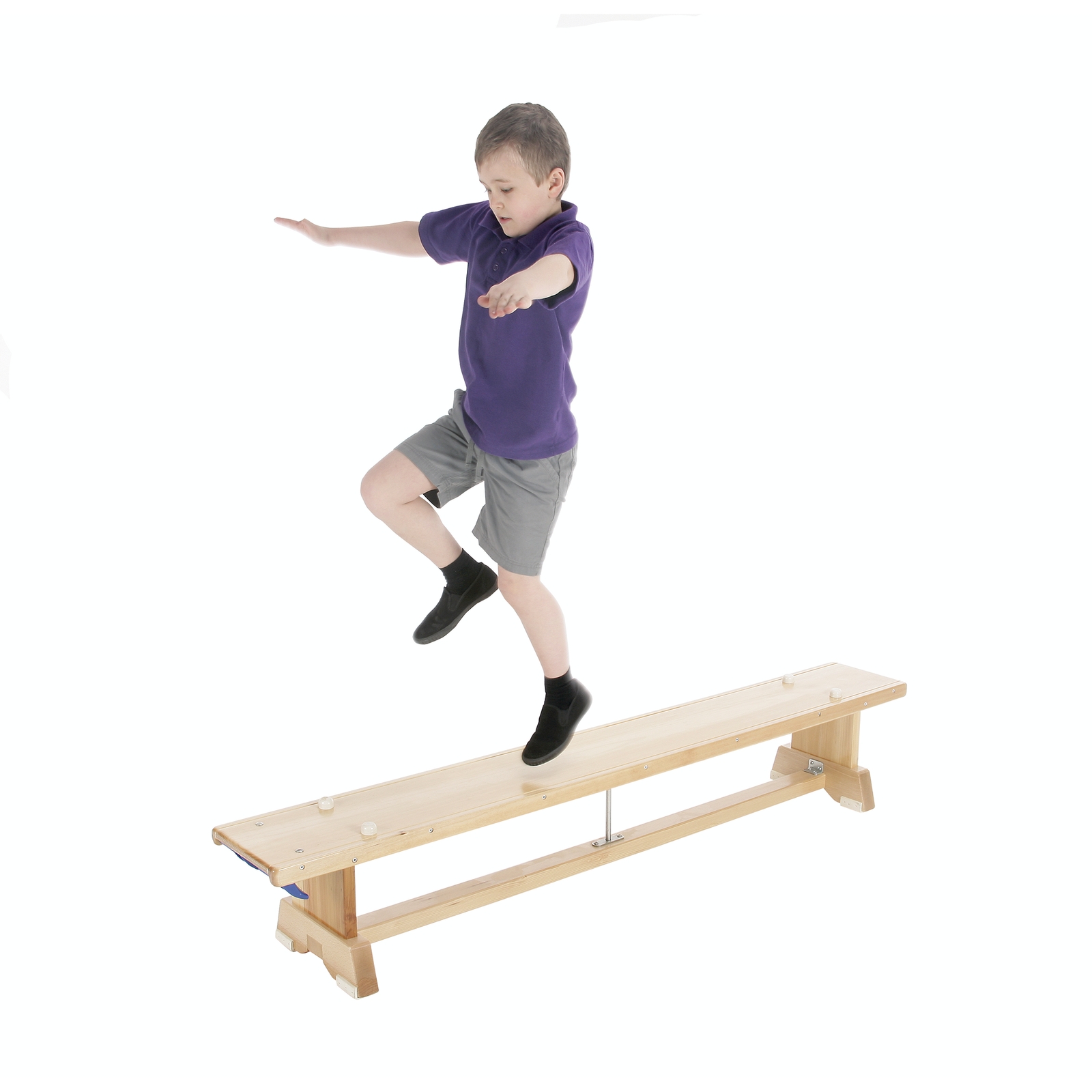 Balance Bench - 1.83m - Hooks One End