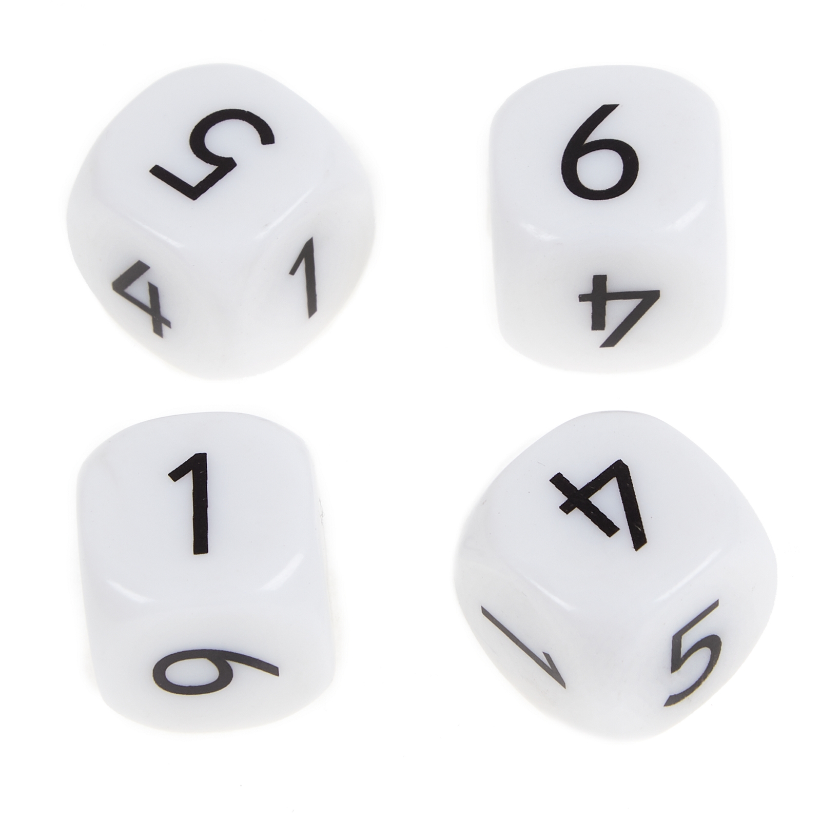 1-6 Dice - Pack 30