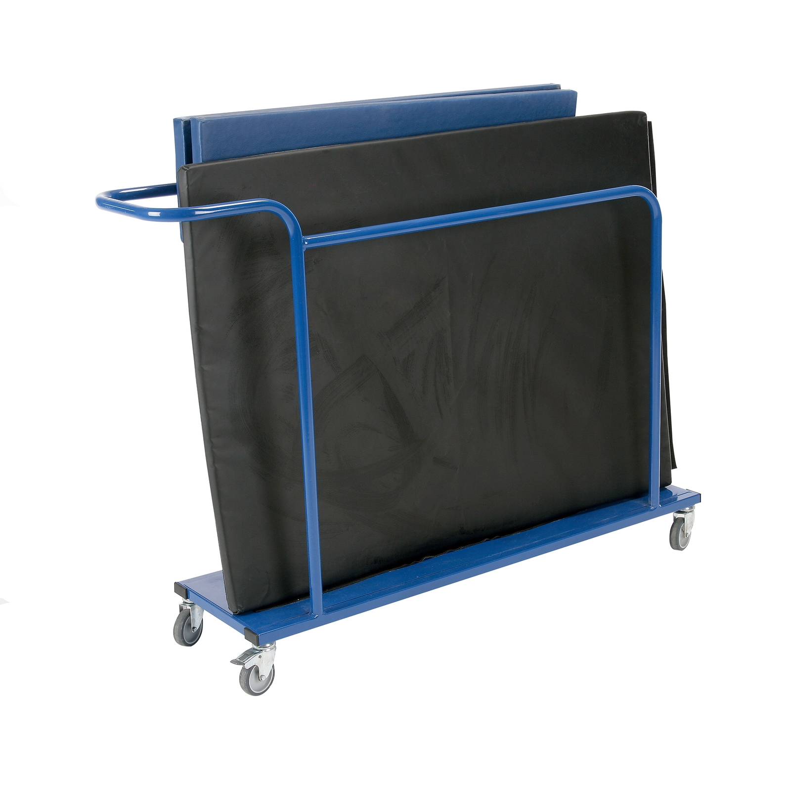 Junior Vertical Mat Trolley - Blue