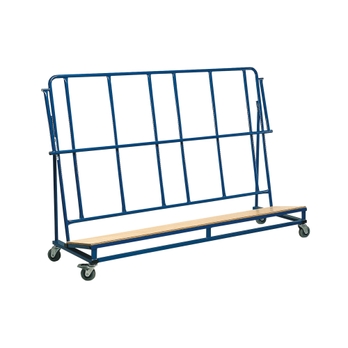 Inclined Vertical Mat Trolley Findel International