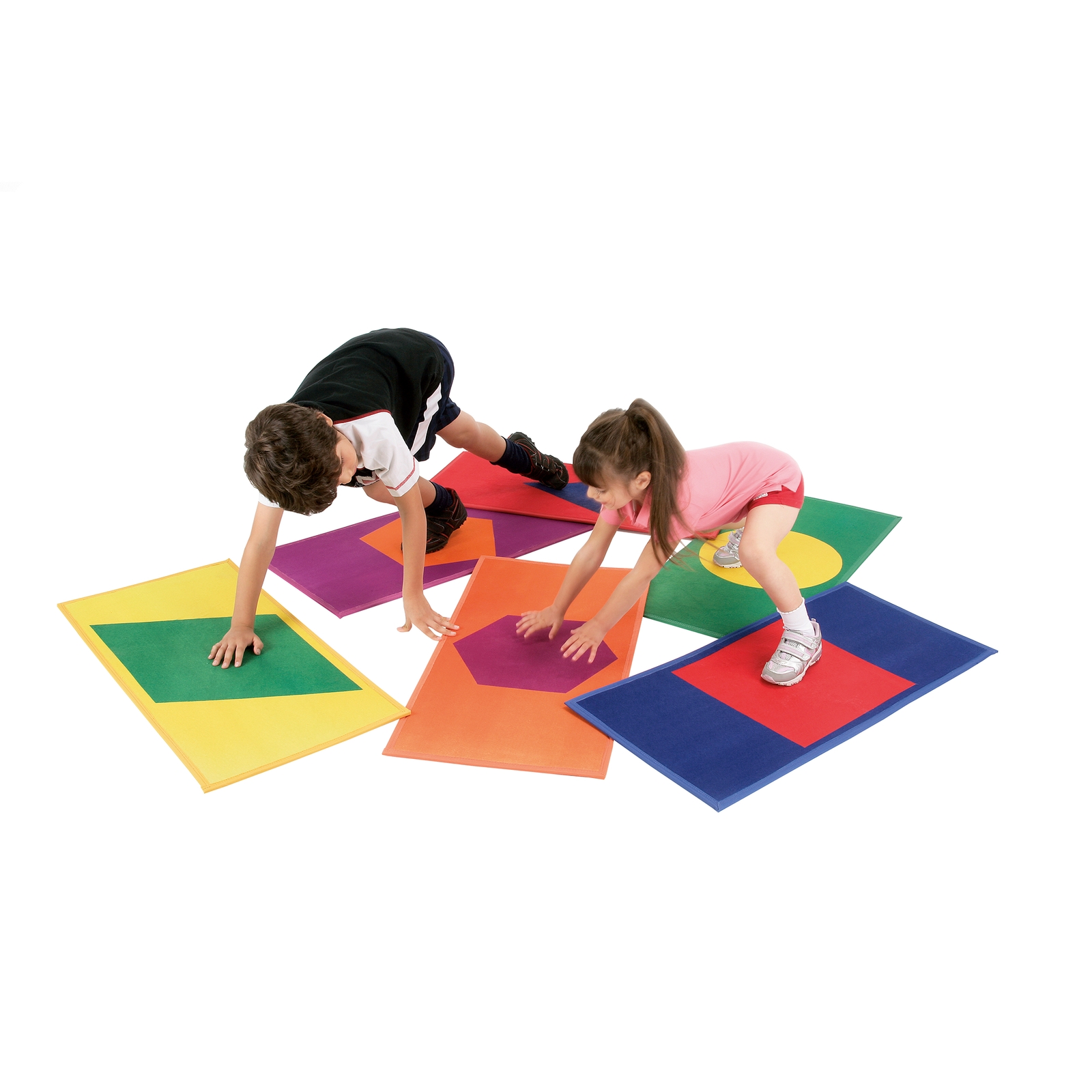 Colour and Shape Mat Set