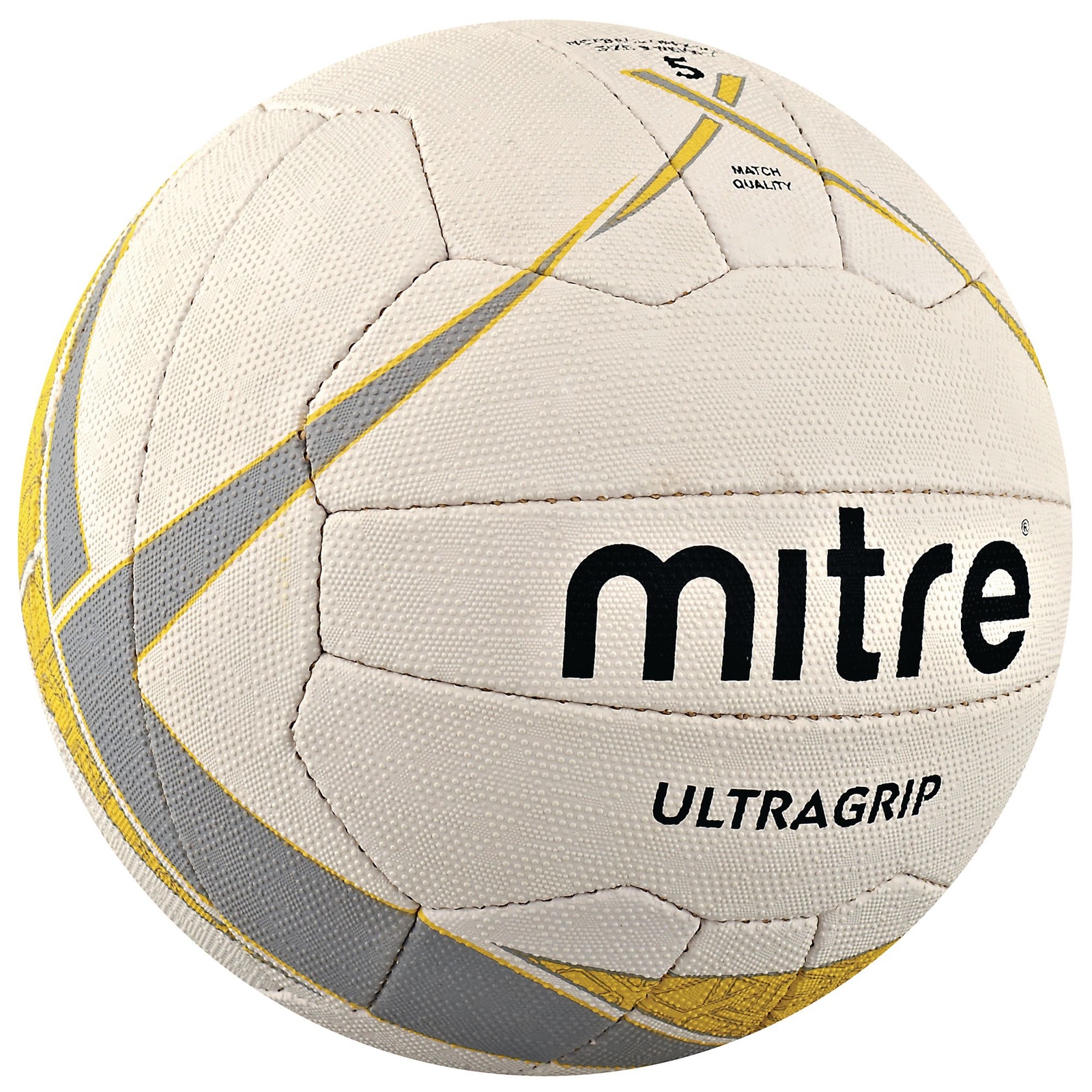 Mitre Ultragrip Netball - Size 4