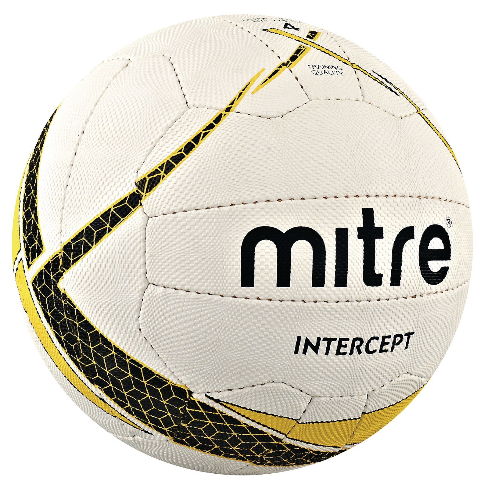 Mitre Intercept Netball Size 4 Pack 12