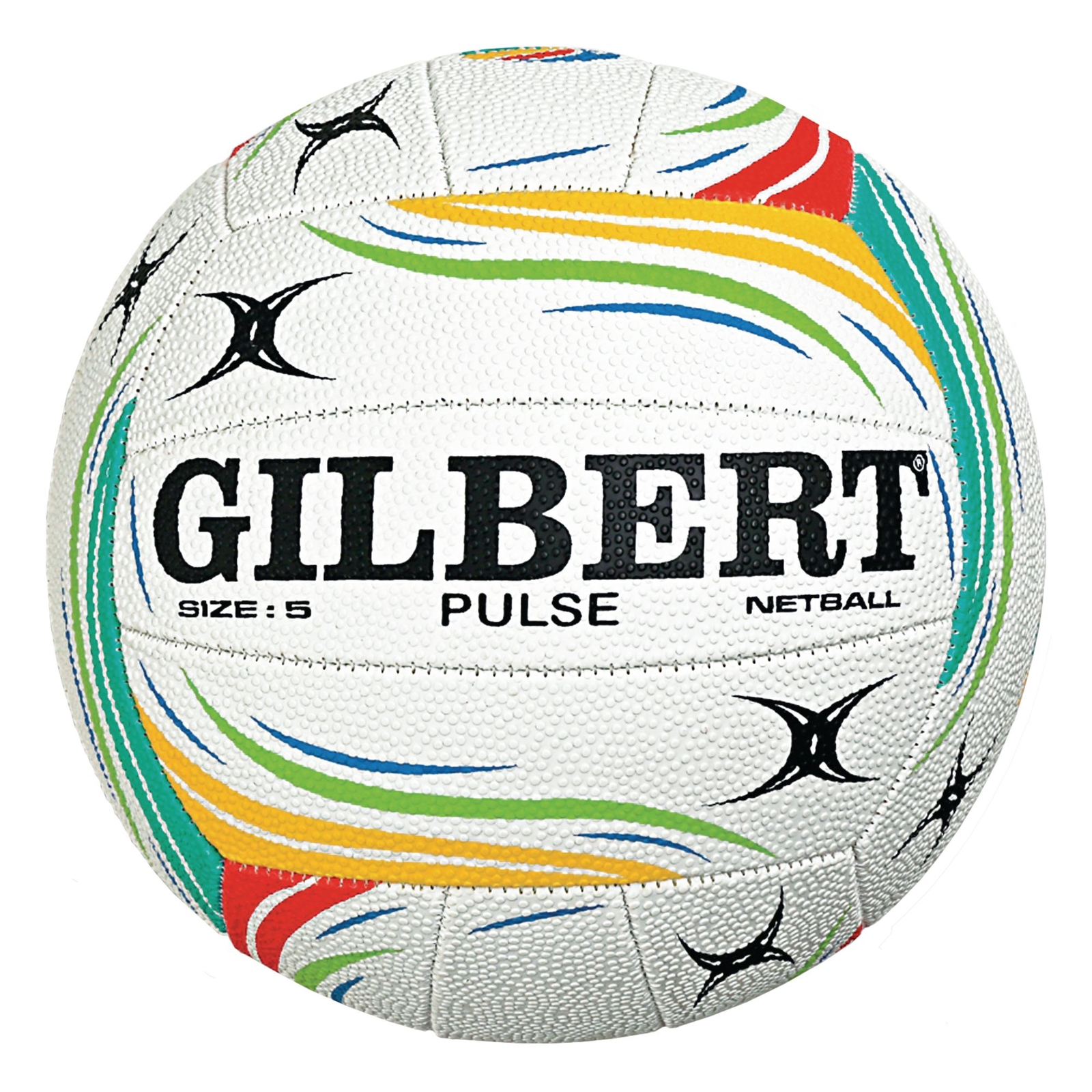 Gilbert Pulse Netball - Size 5
