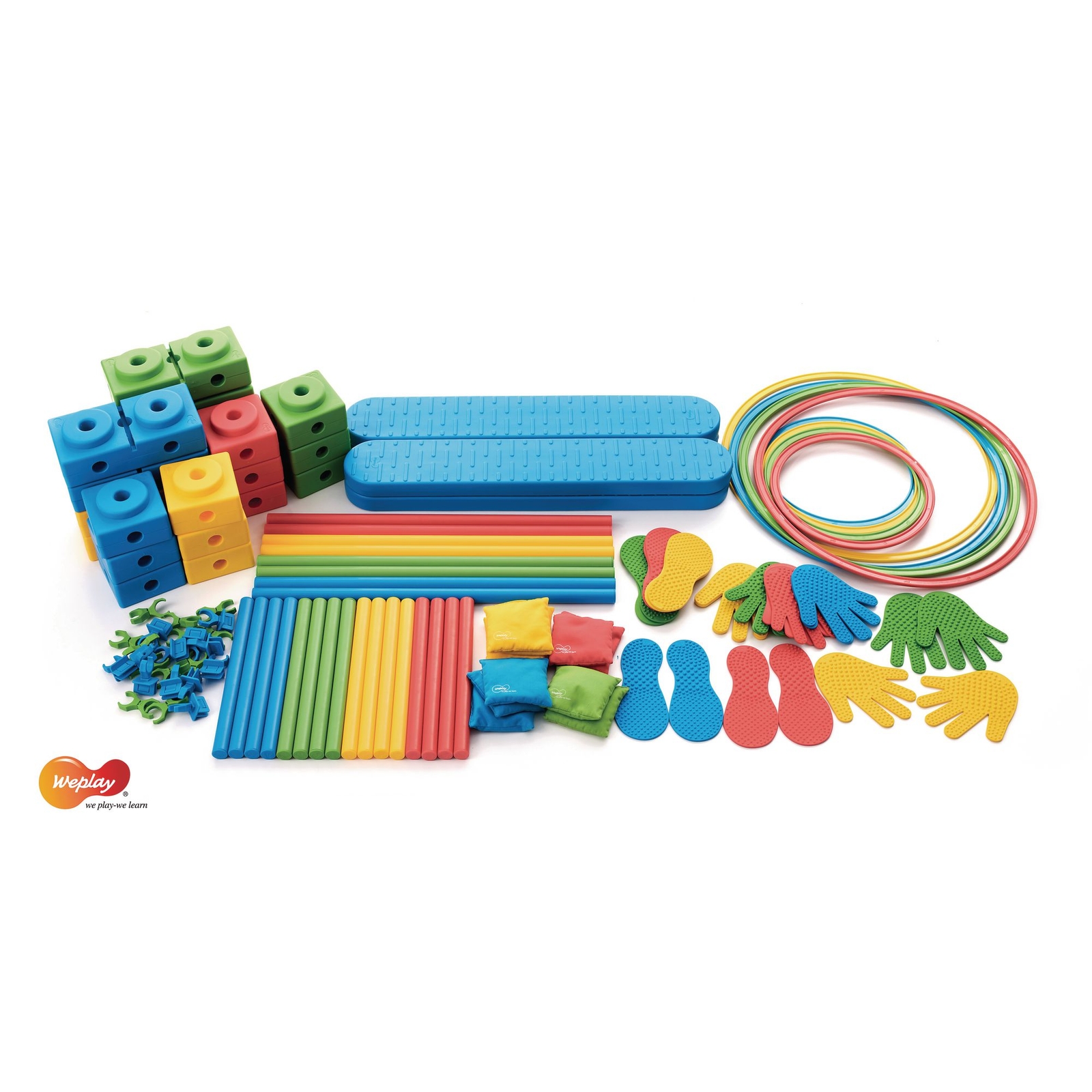 WePlay Motor Skills Universal Set - Assorted - Per Set